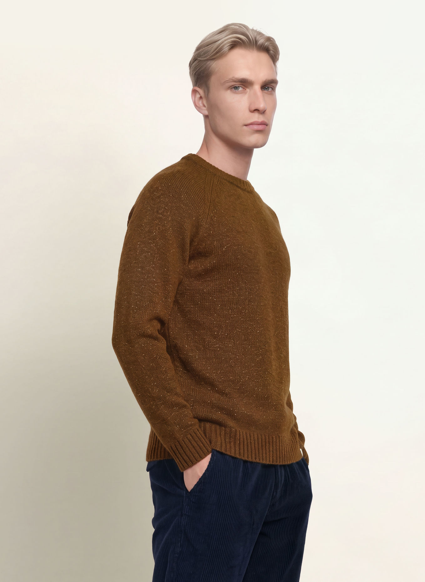 NOWADAYS Sweater: BROWN