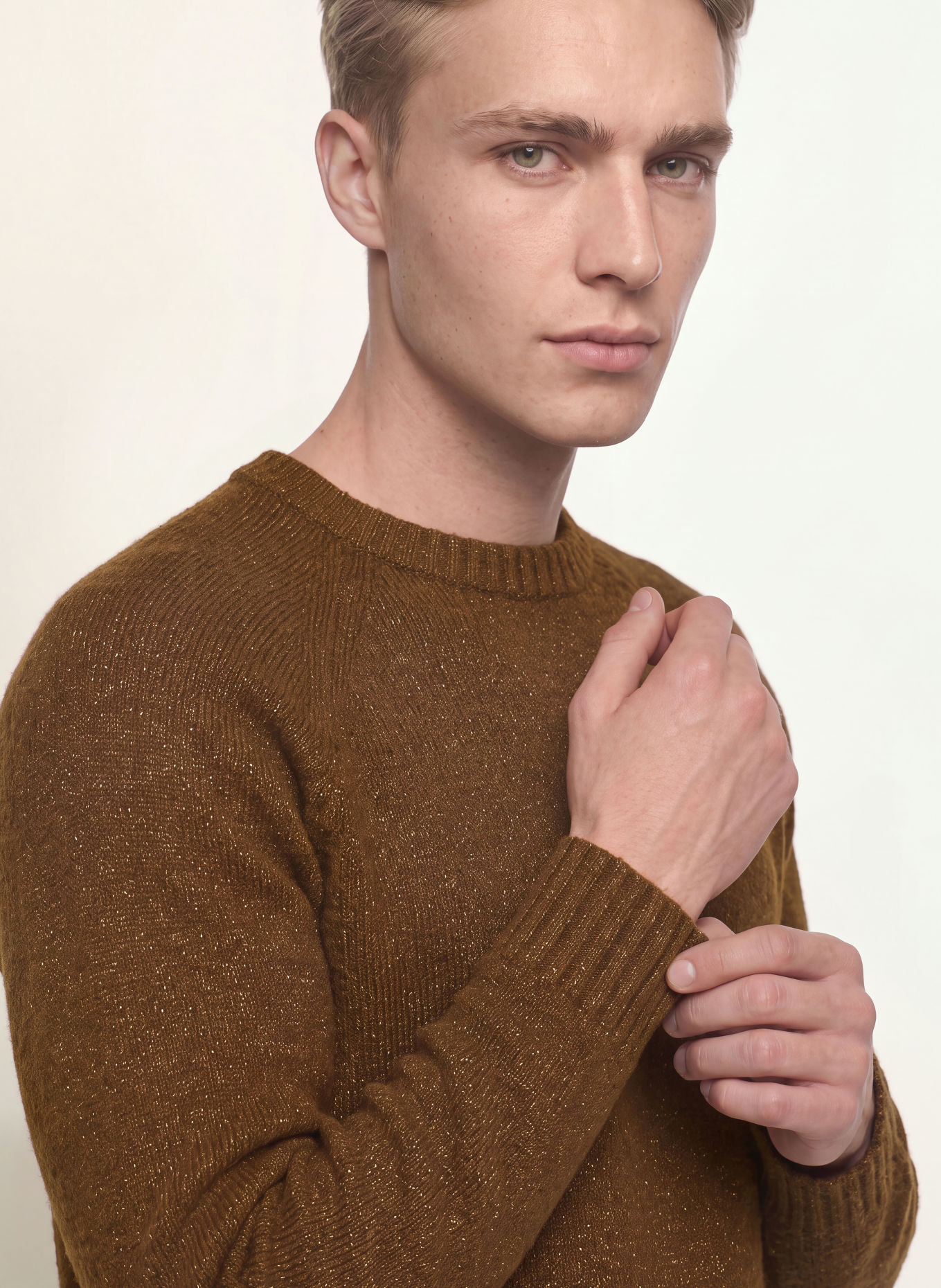 NOWADAYS Sweater: BROWN