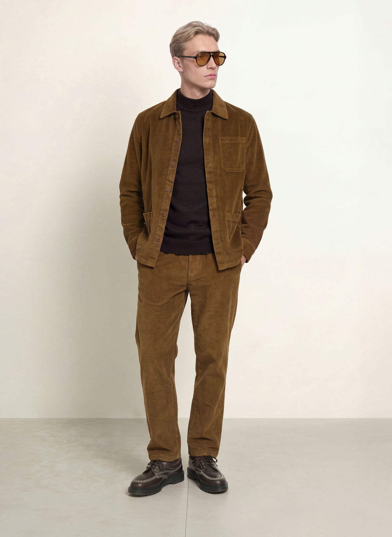 NOWADAYS Sweater: DARK BROWN
