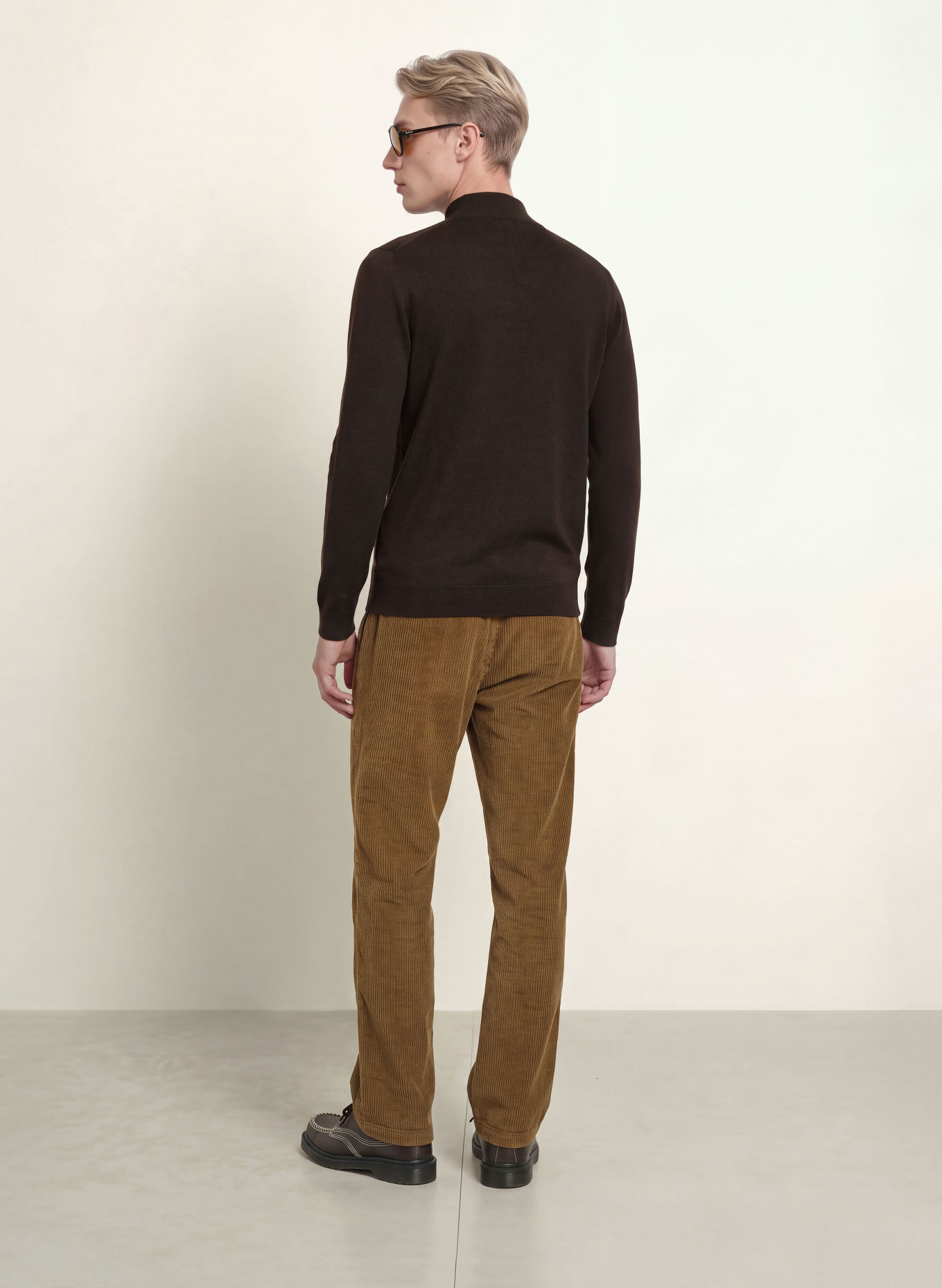 NOWADAYS Sweater: DARK BROWN