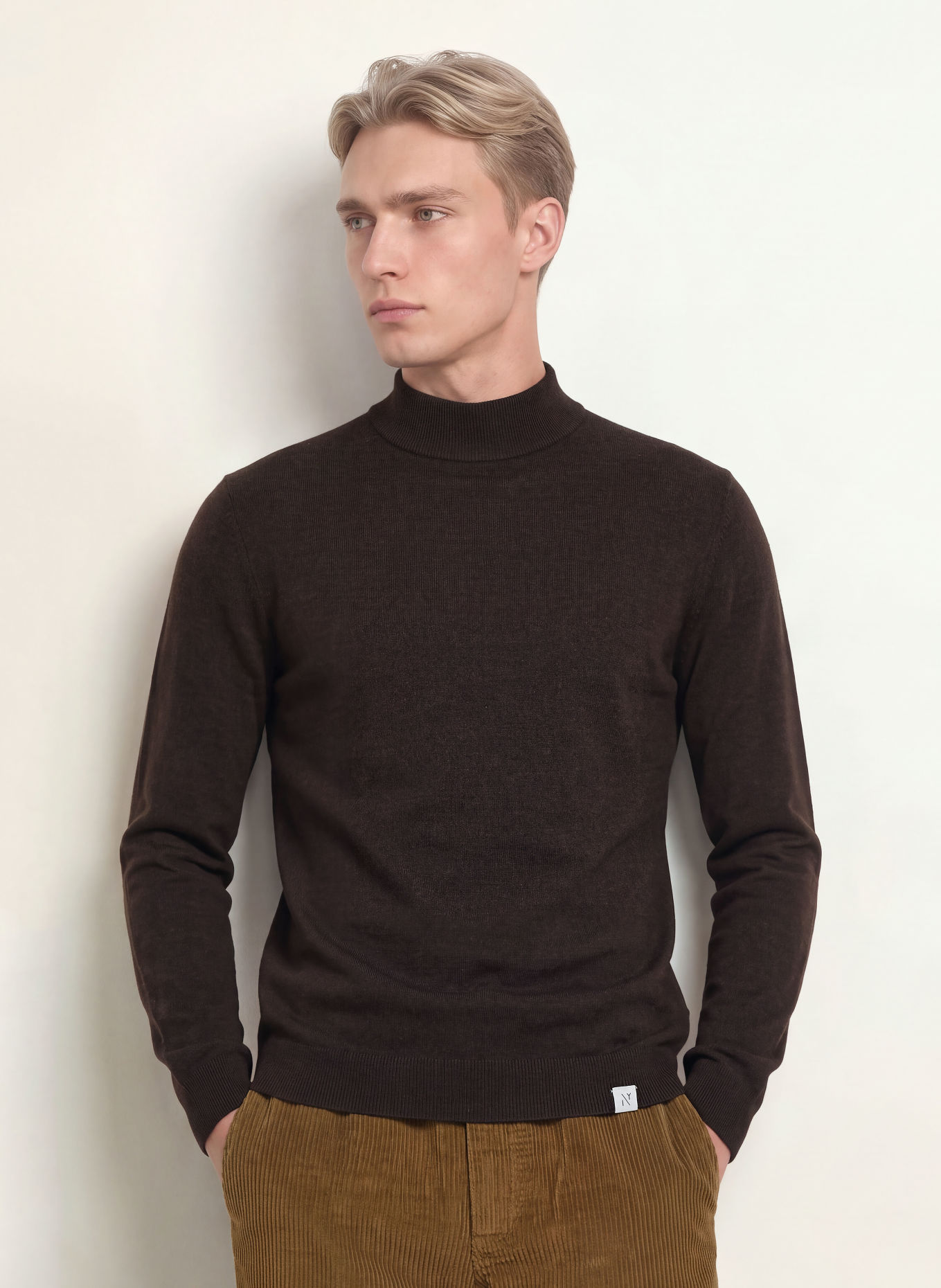 NOWADAYS Sweater: DARK BROWN