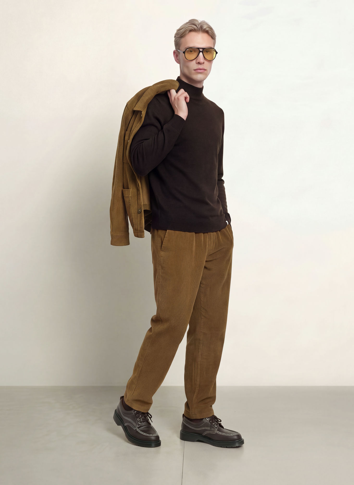 NOWADAYS Sweater: DARK BROWN
