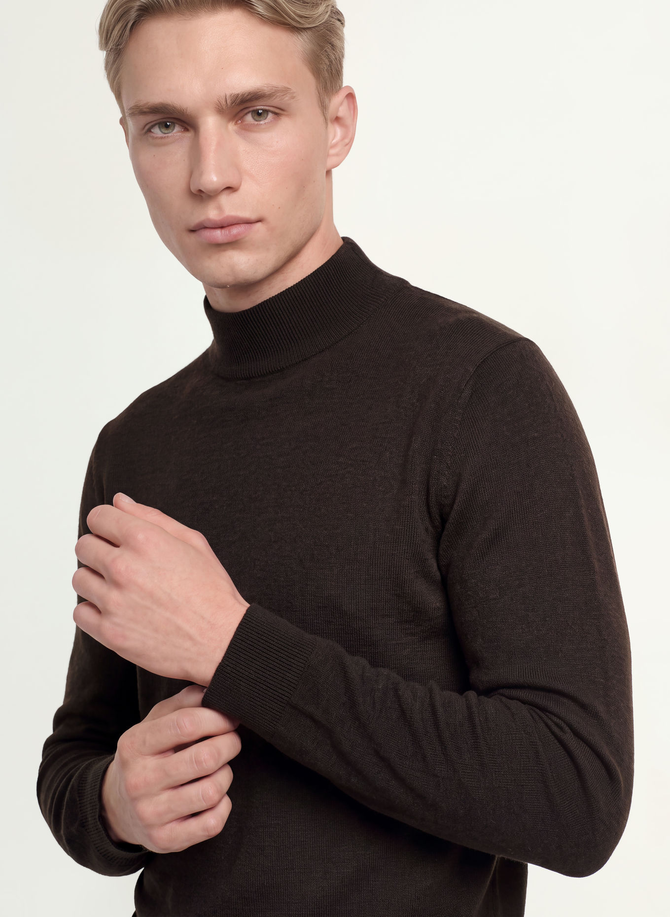 NOWADAYS Sweater: DARK BROWN