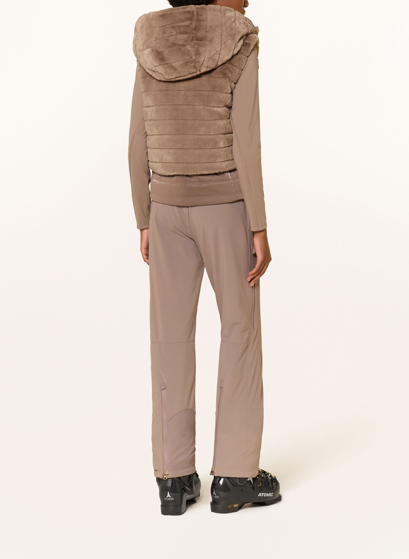 BOGNER Skihose ILKA: BEIGE