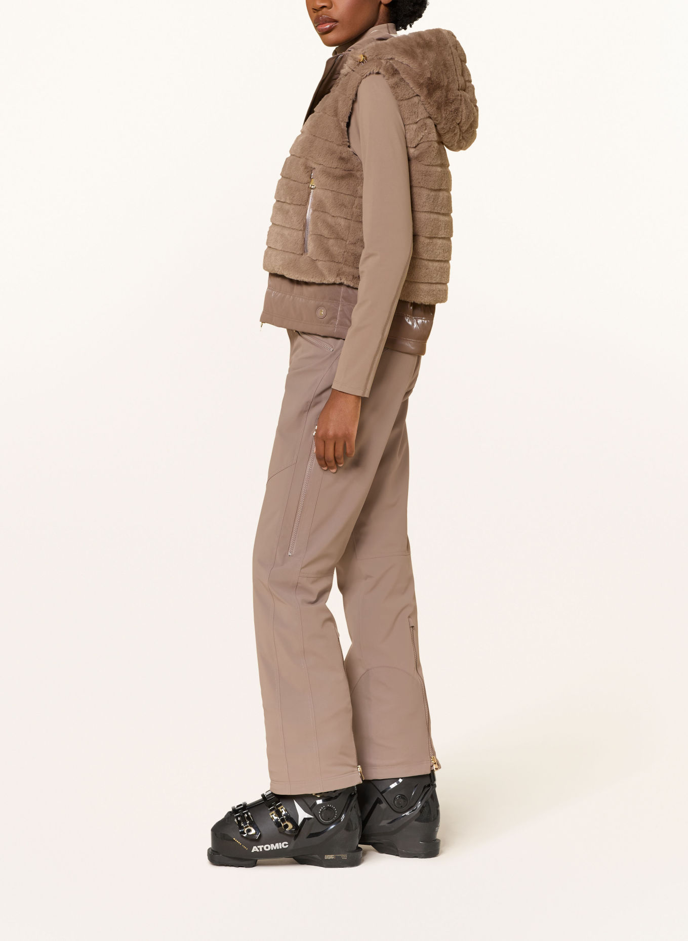 BOGNER Skihose ILKA: BEIGE