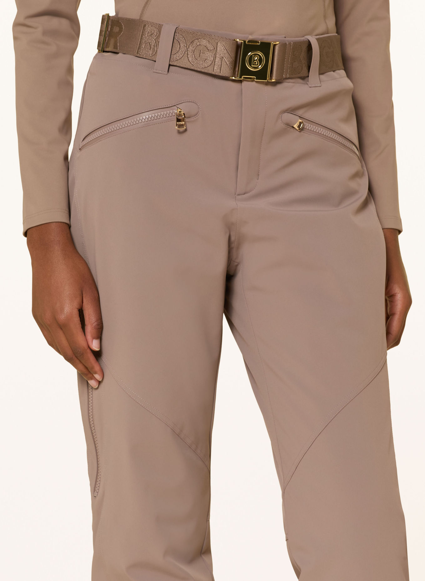 BOGNER Skihose ILKA: BEIGE