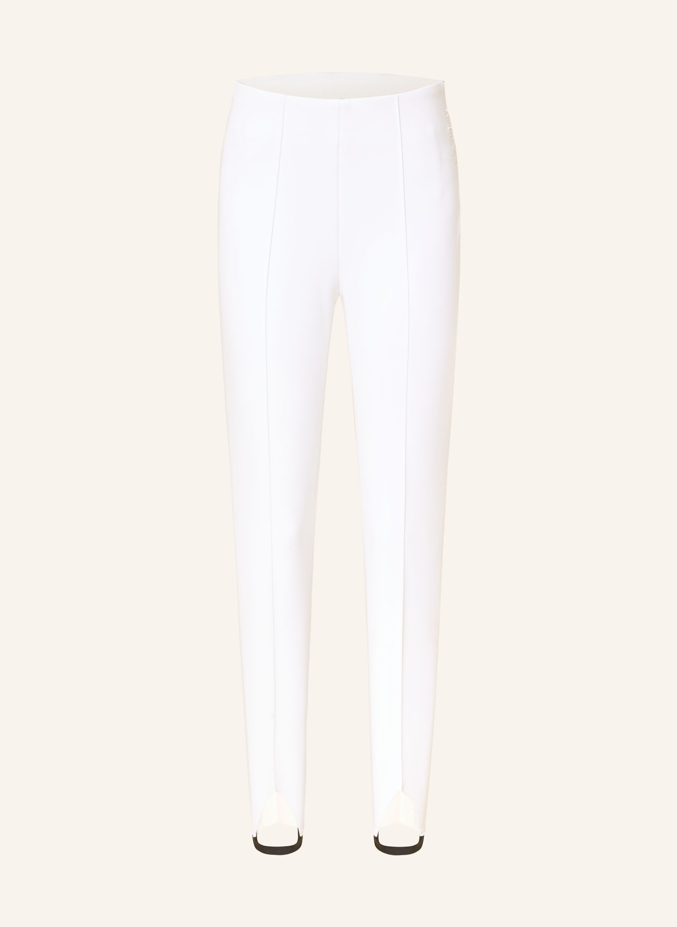 BOGNER ELAINE Stirrup ski pants: WHITE