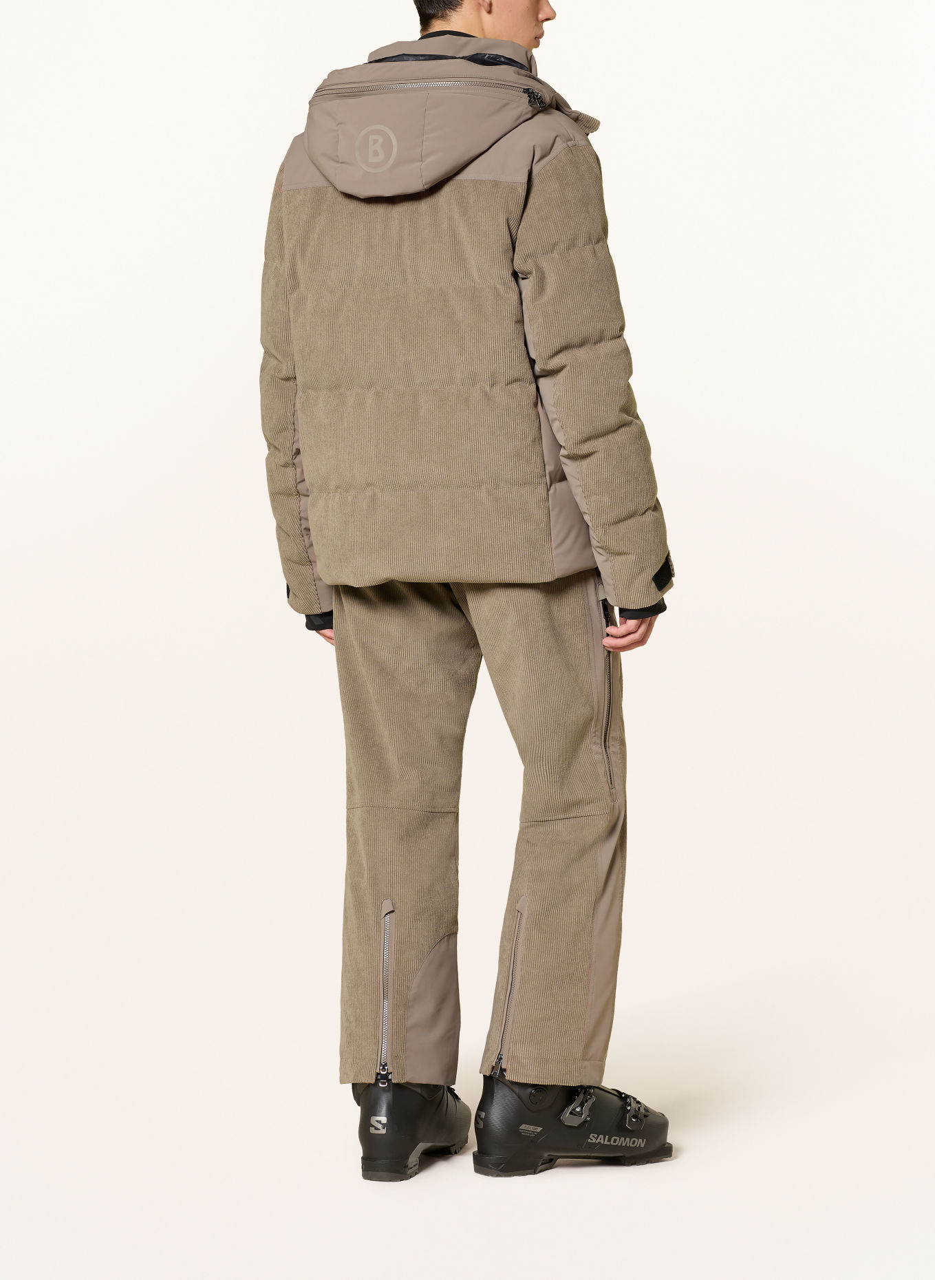 BOGNER Daunen-Skijacke CORSIN-D: BEIGE