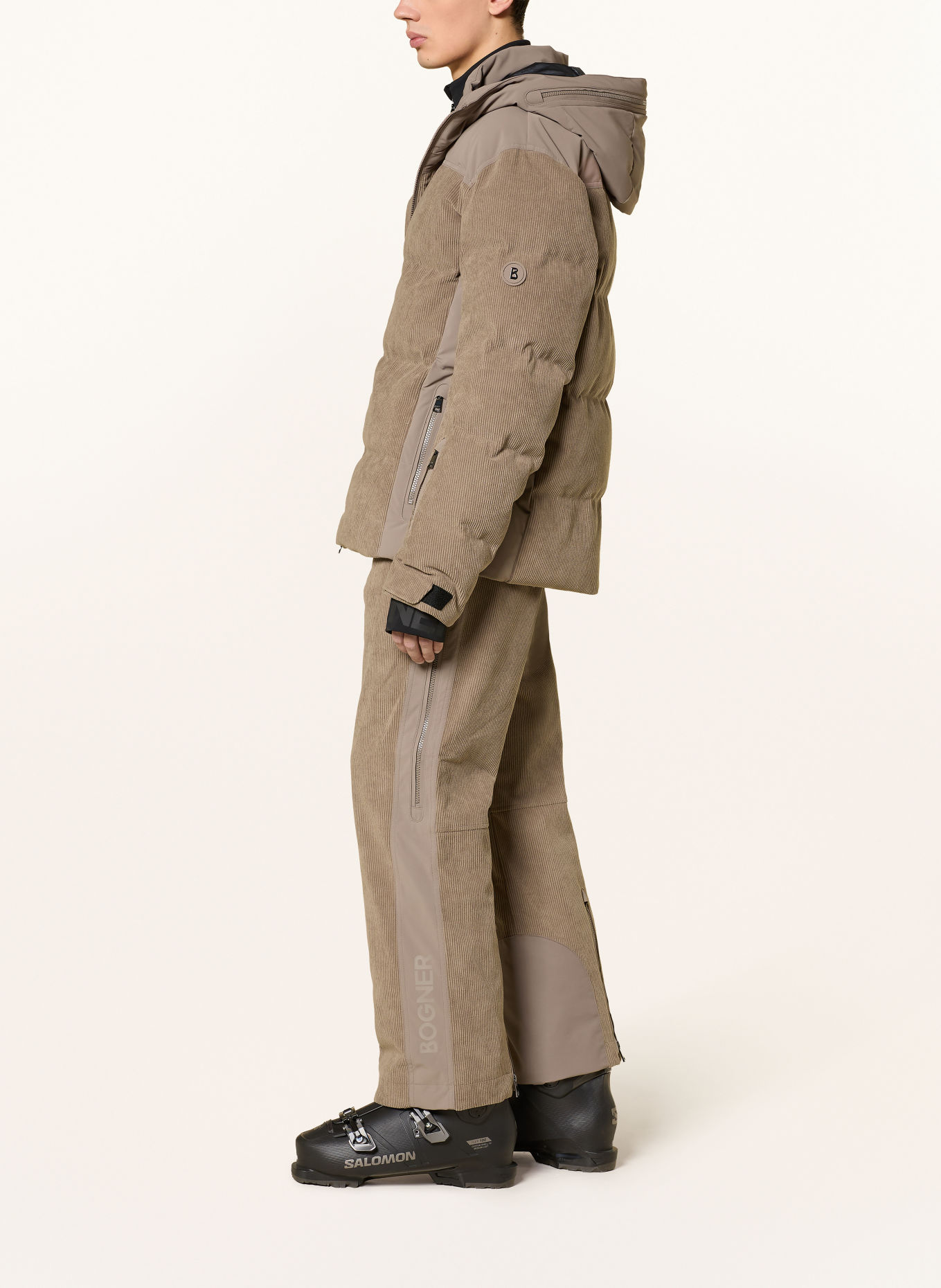 BOGNER Daunen-Skijacke CORSIN-D: BEIGE