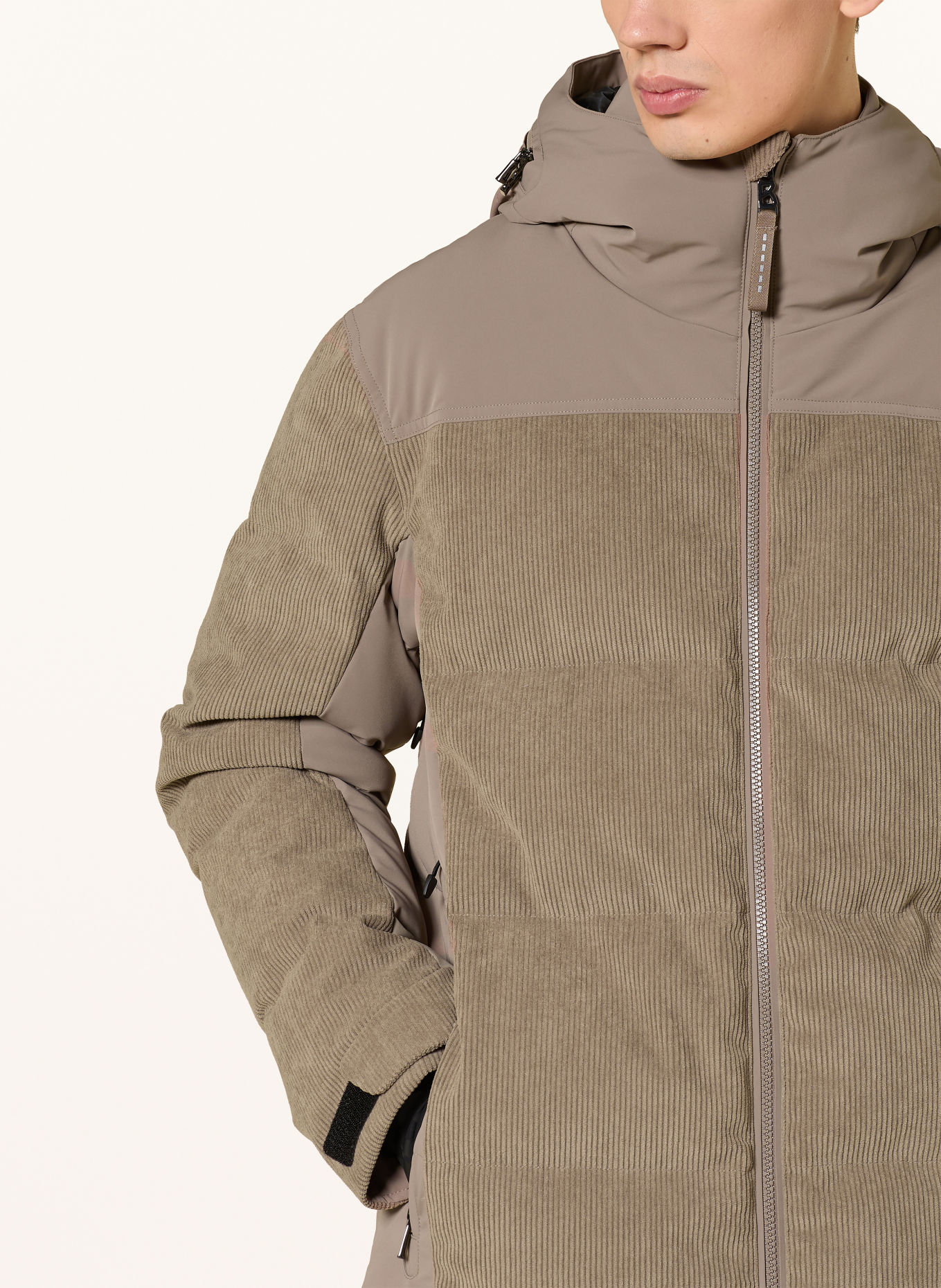 BOGNER Daunen-Skijacke CORSIN-D: BEIGE