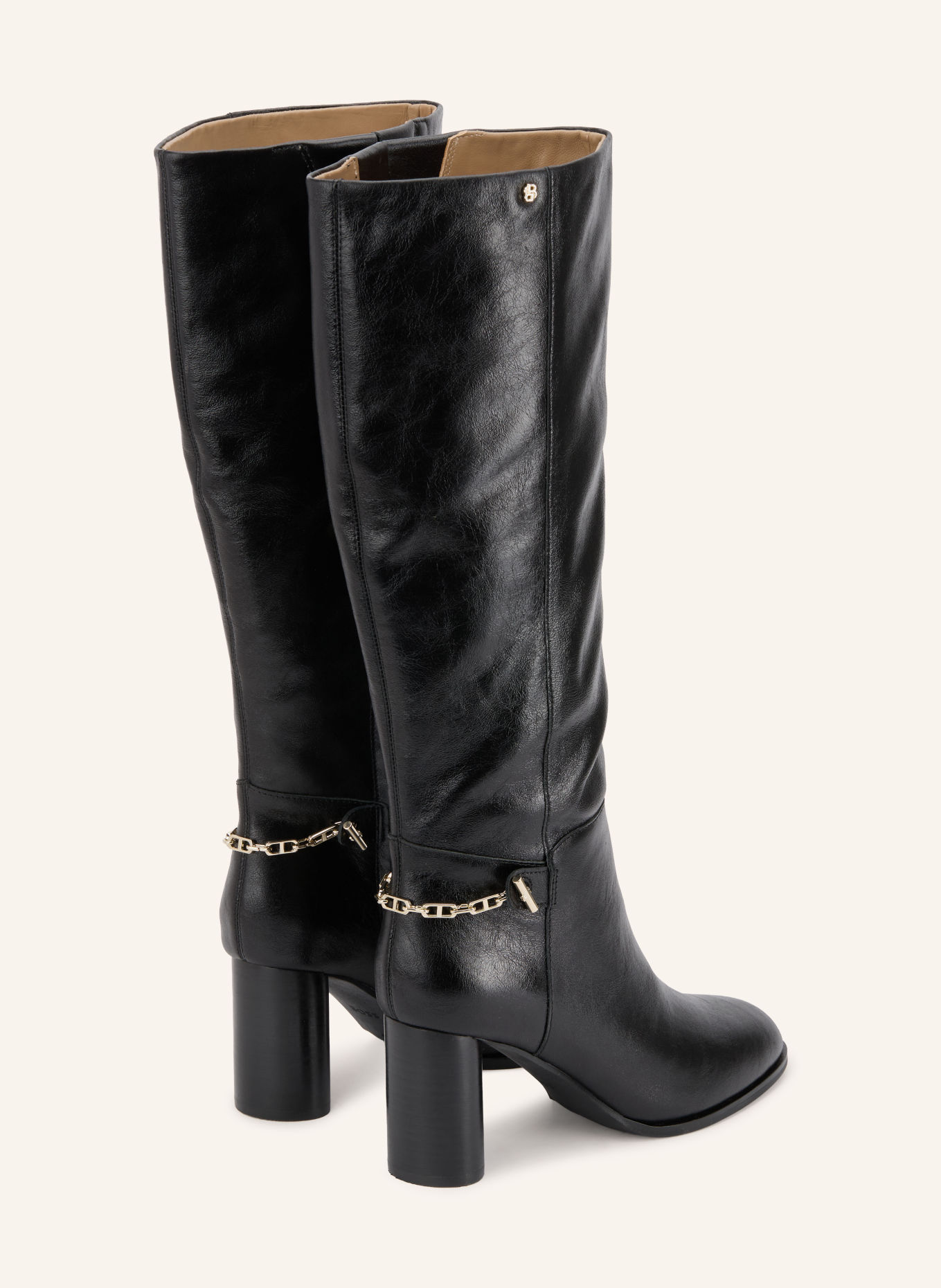 BOSS Stiefel NINAH: SCHWARZ