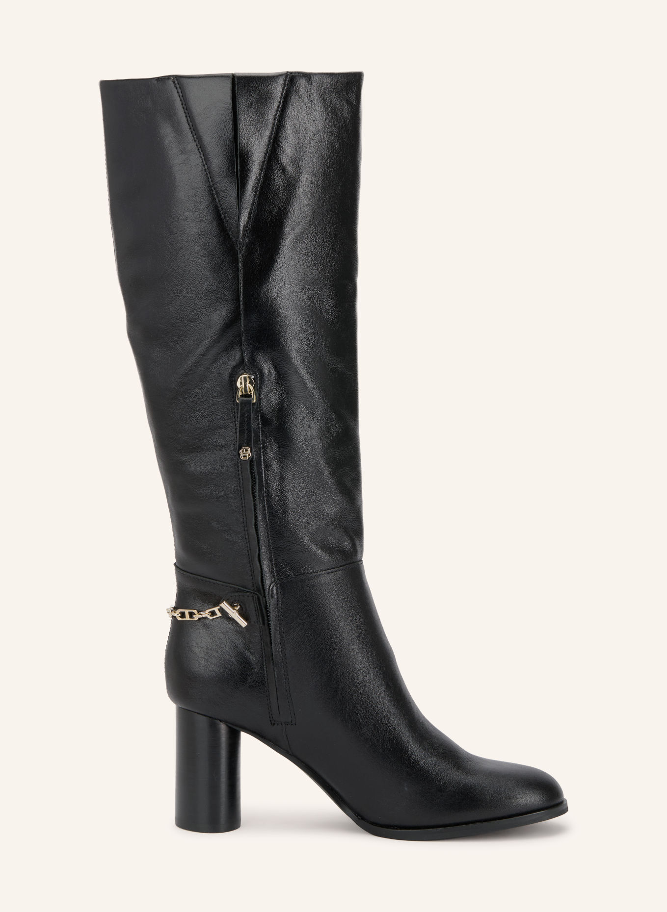 BOSS Stiefel NINAH: SCHWARZ