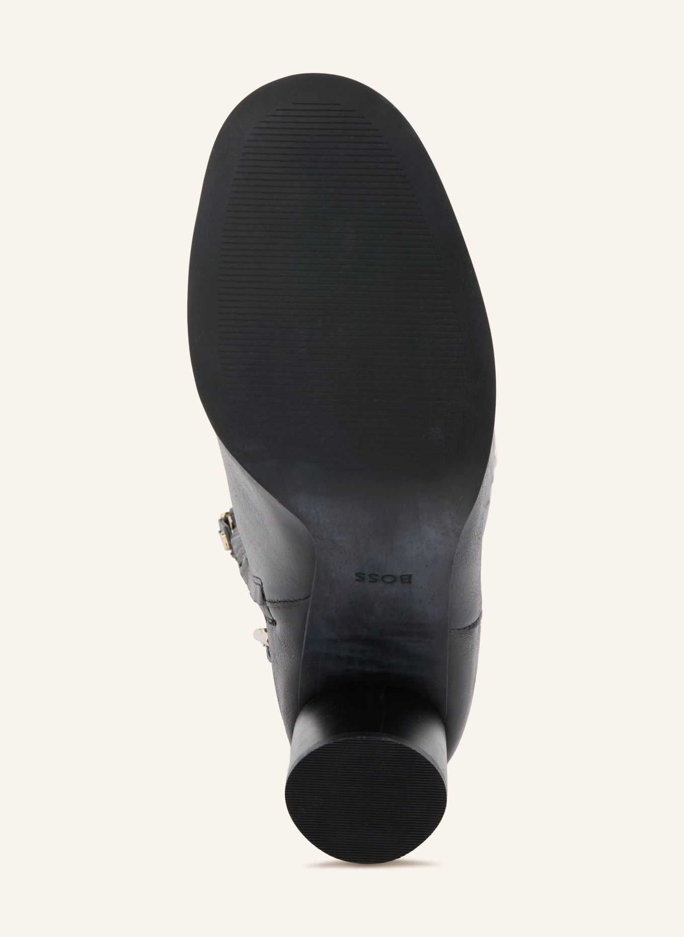 BOSS Stiefel NINAH: SCHWARZ