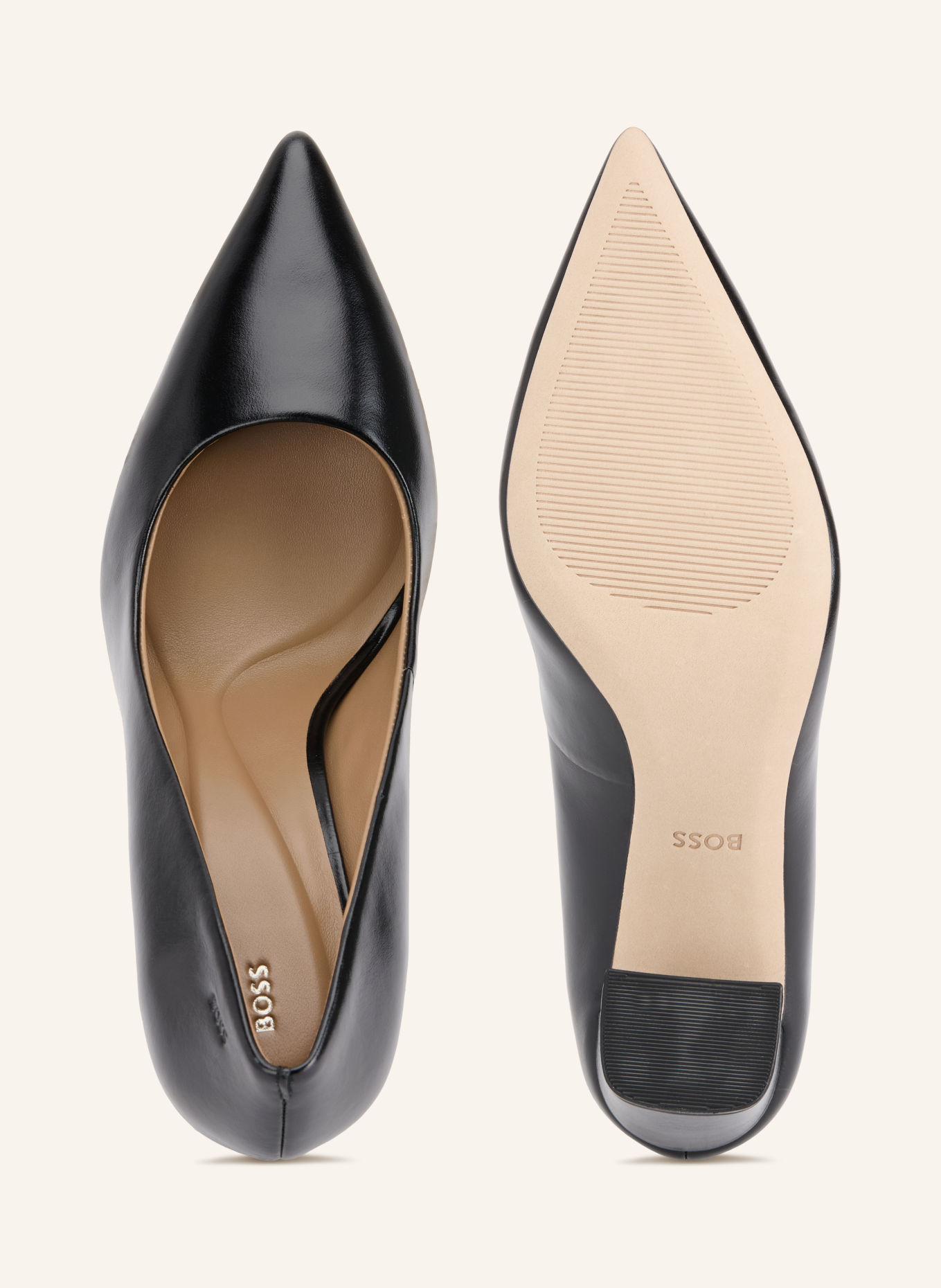 BOSS Pumps MIAH: SCHWARZ
