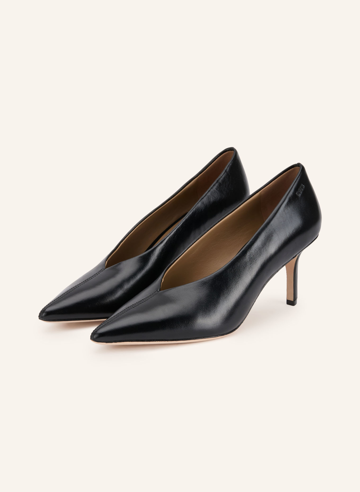 BOSS MIAH Pumps: BLACK