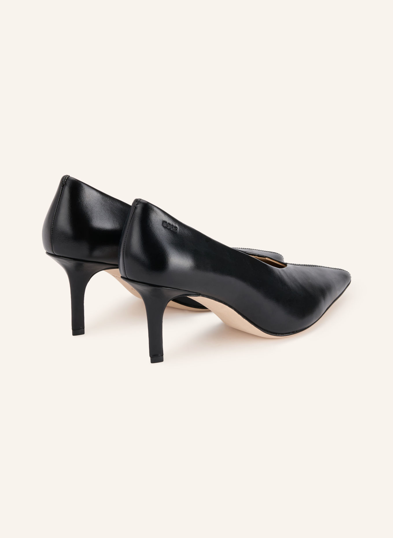 BOSS MIAH Pumps: BLACK