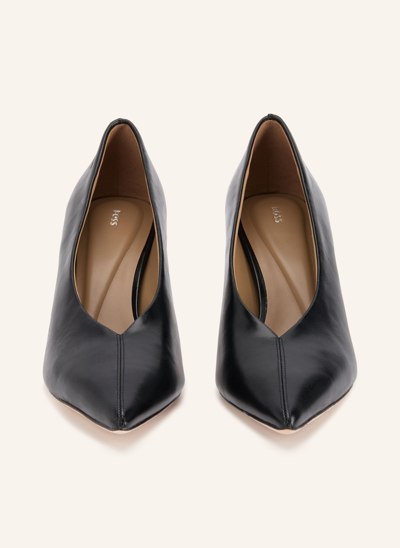 BOSS MIAH Pumps: BLACK