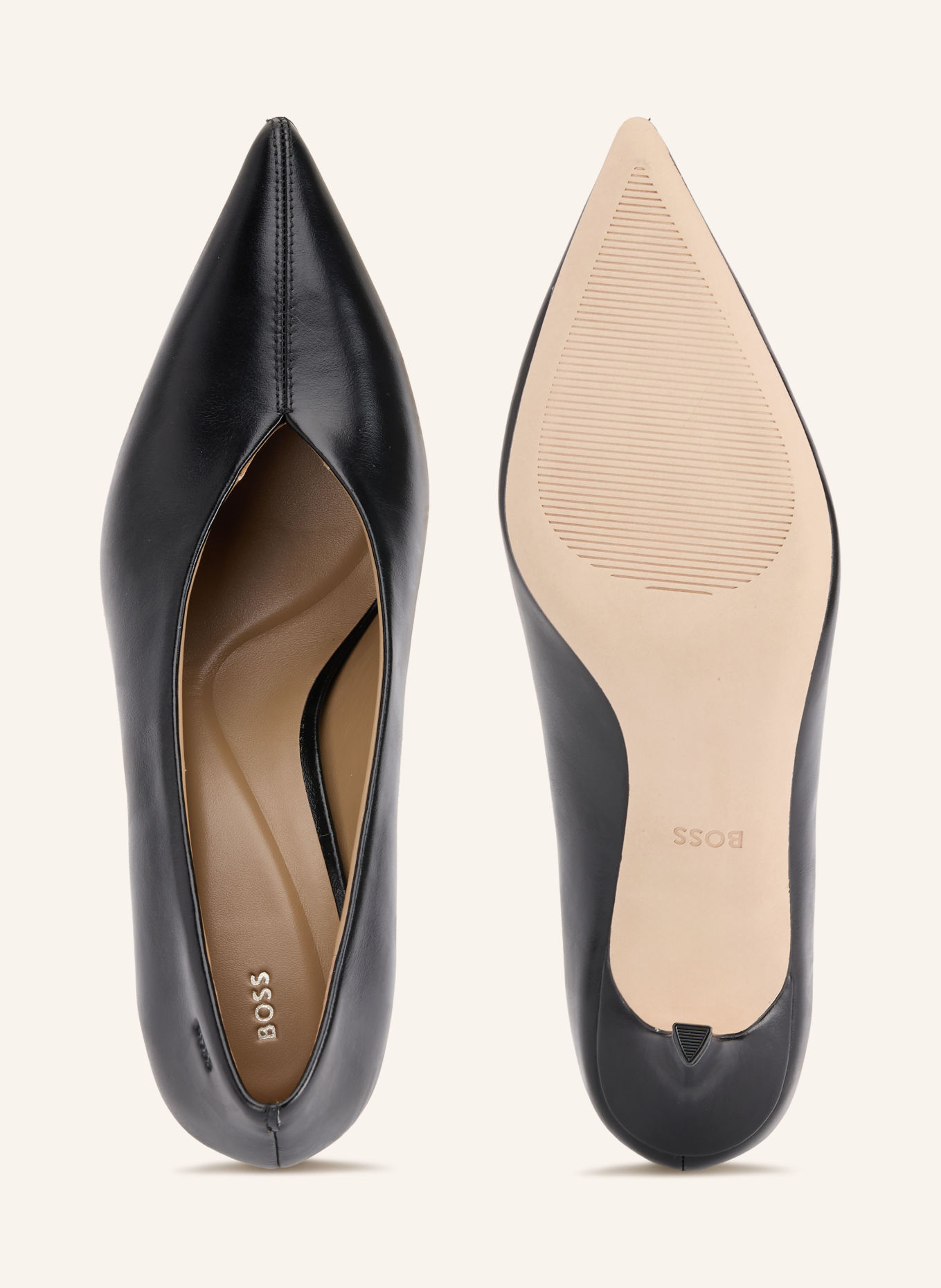 BOSS MIAH Pumps: BLACK