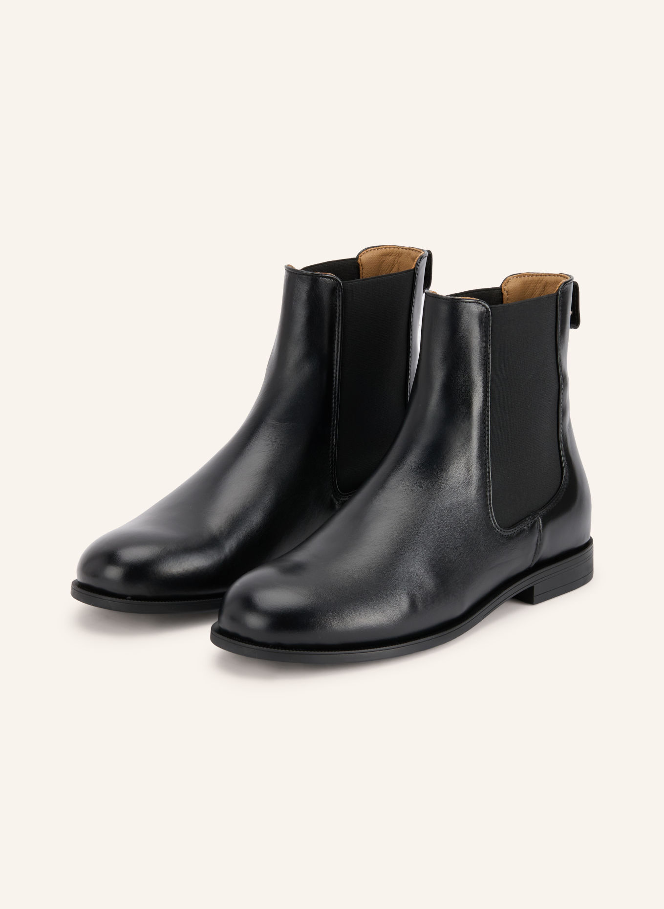 BOSS Chelsea-Boots LYCIA: SCHWARZ