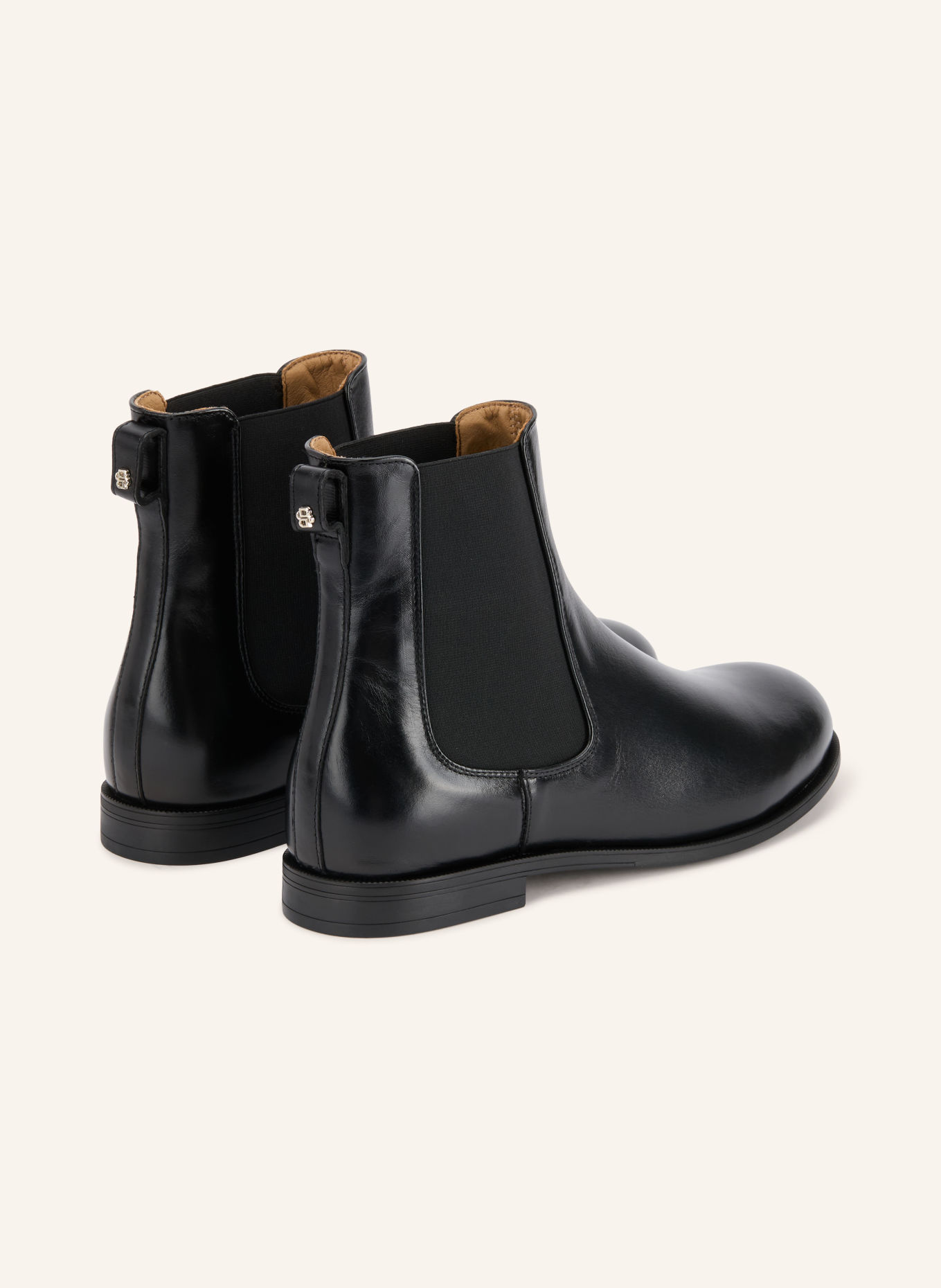 BOSS Chelsea-Boots LYCIA: SCHWARZ