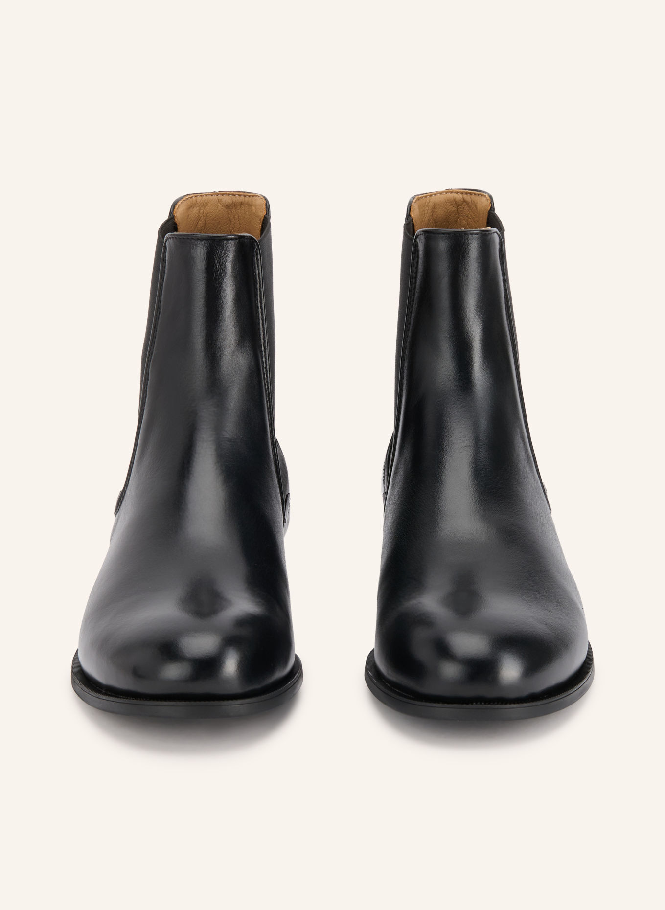 BOSS Chelsea-Boots LYCIA: SCHWARZ