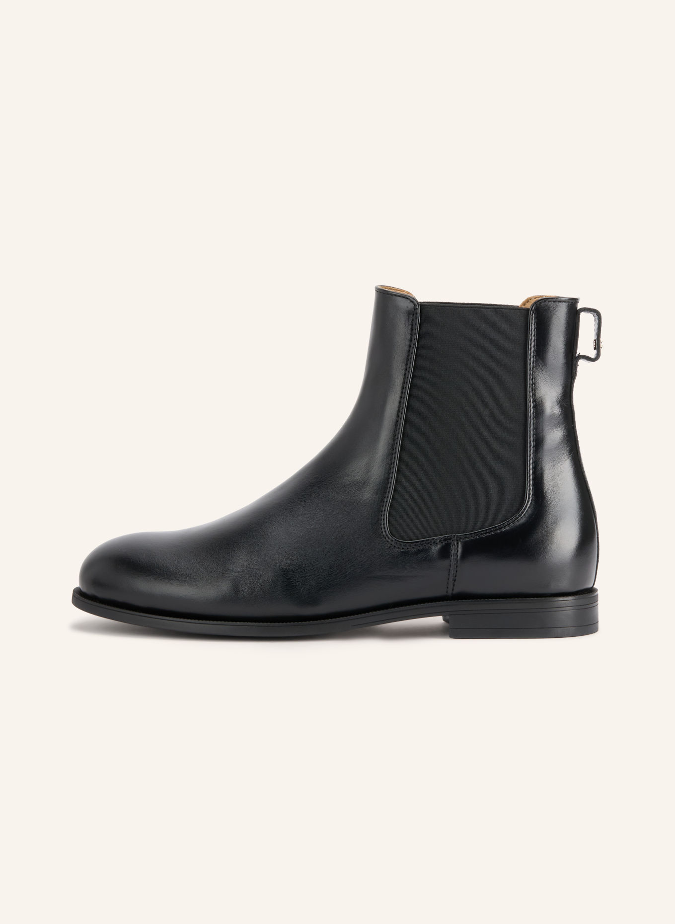 BOSS Chelsea-Boots LYCIA: SCHWARZ