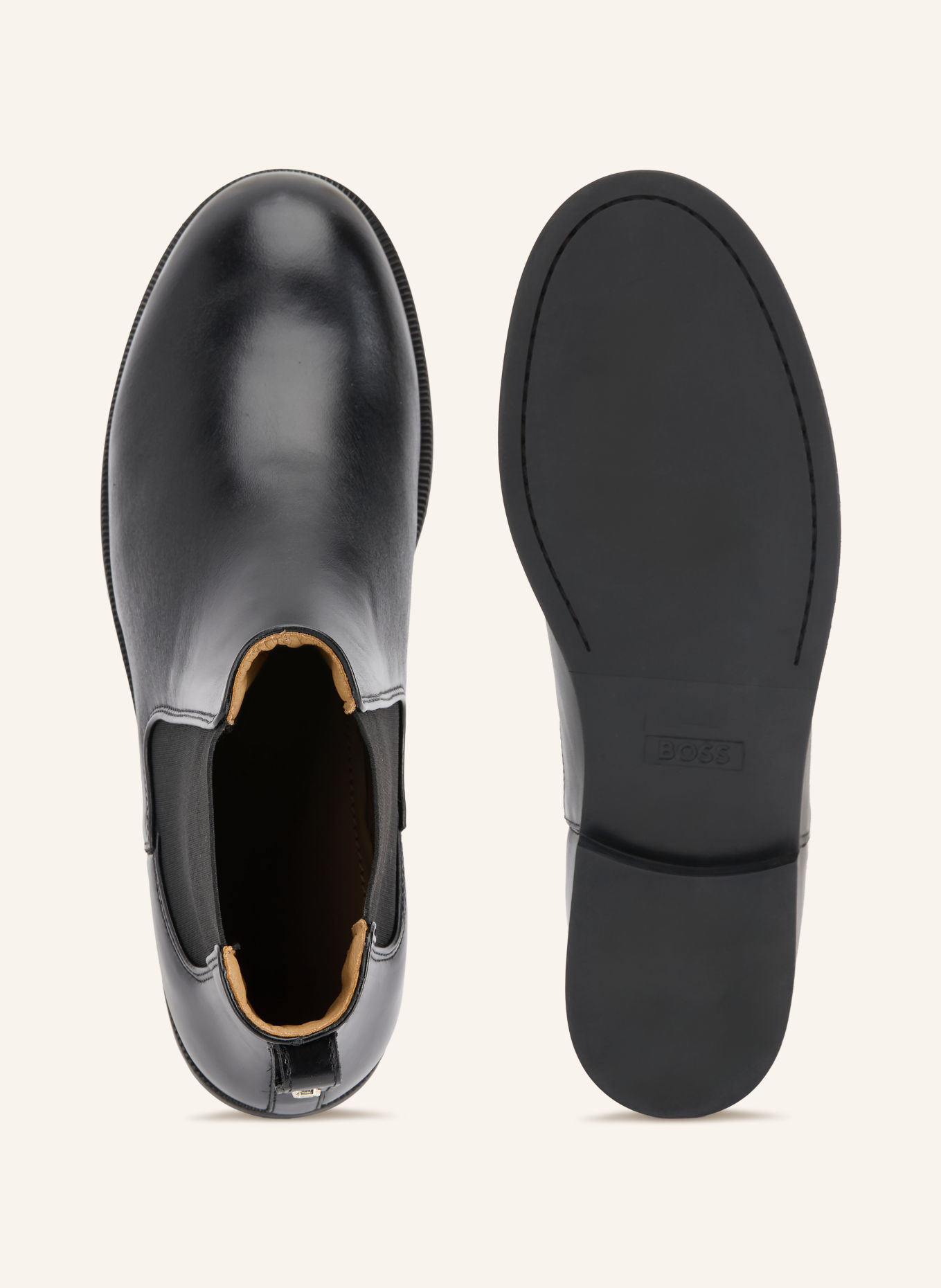 BOSS Chelsea-Boots LYCIA: SCHWARZ