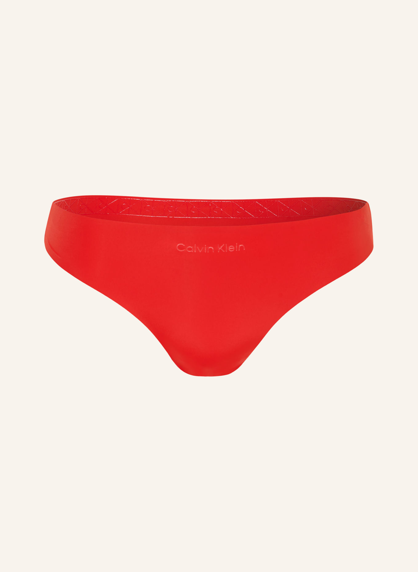 Calvin Klein Slip PERFECTLY FIT: ROT
