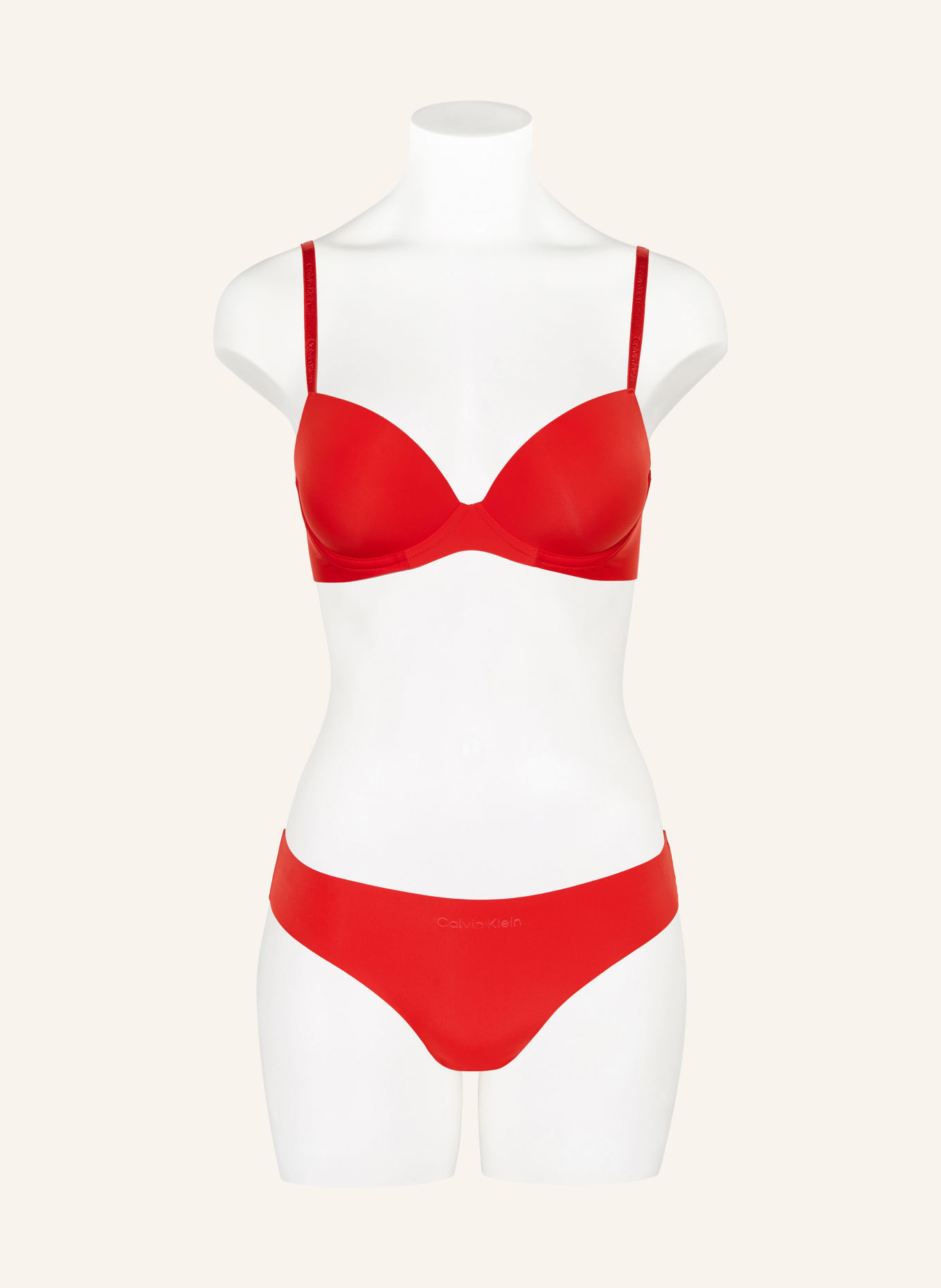 Calvin Klein Slip PERFECTLY FIT: ROT