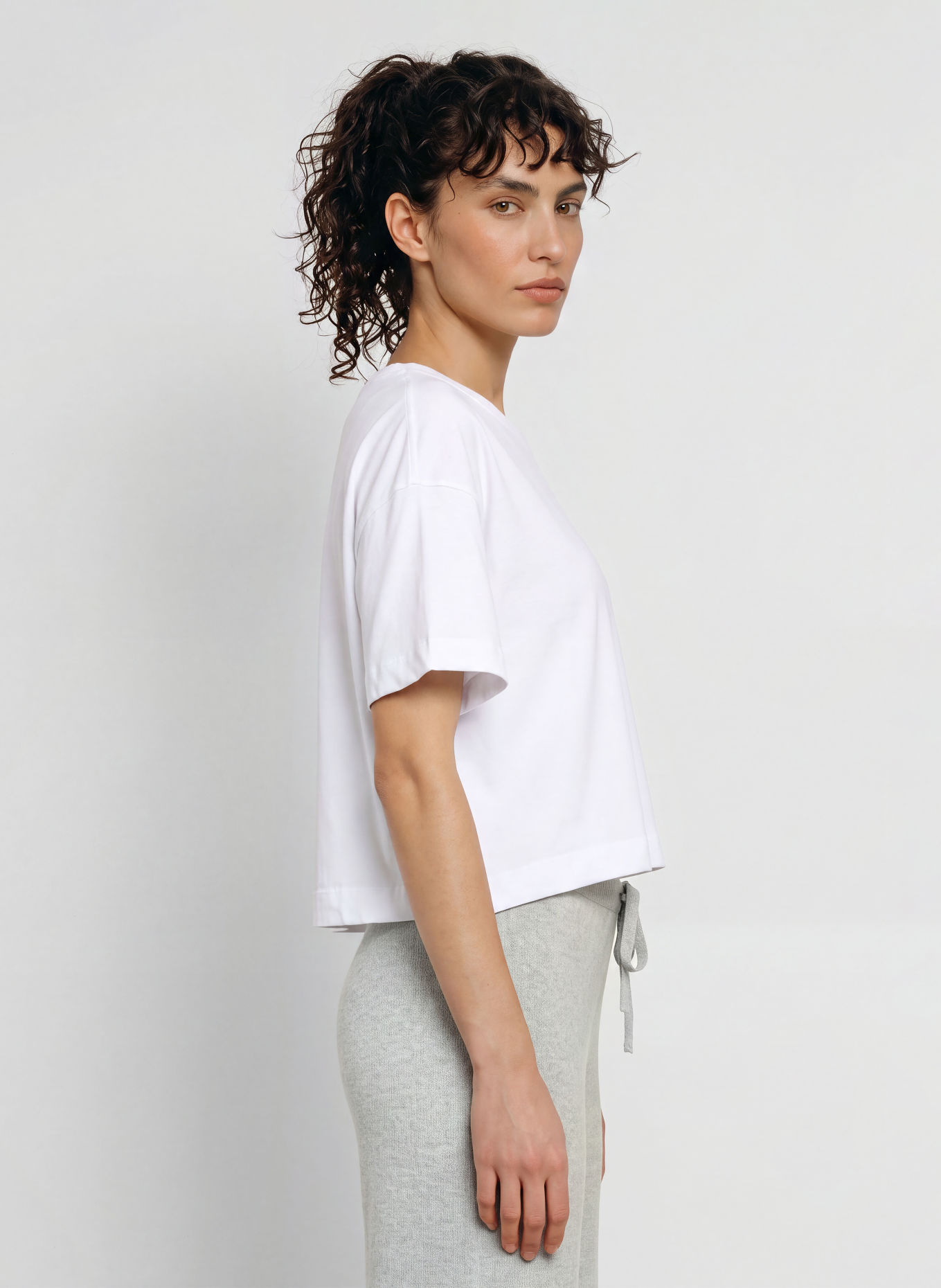MANDALA Functional shirt: WHITE