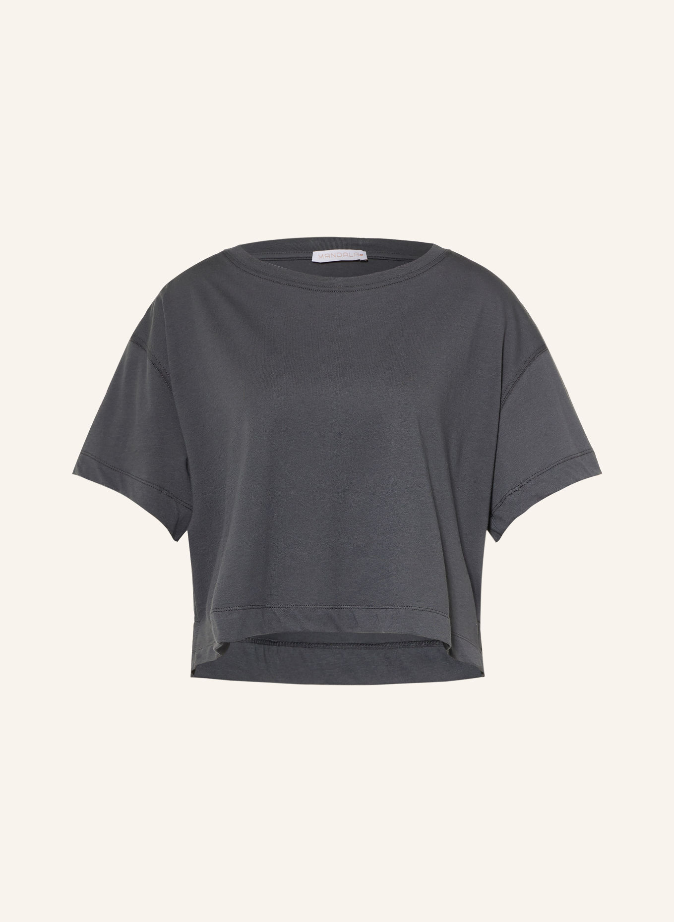 MANDALA Tricou funcțional: GRI ÎNCHIS