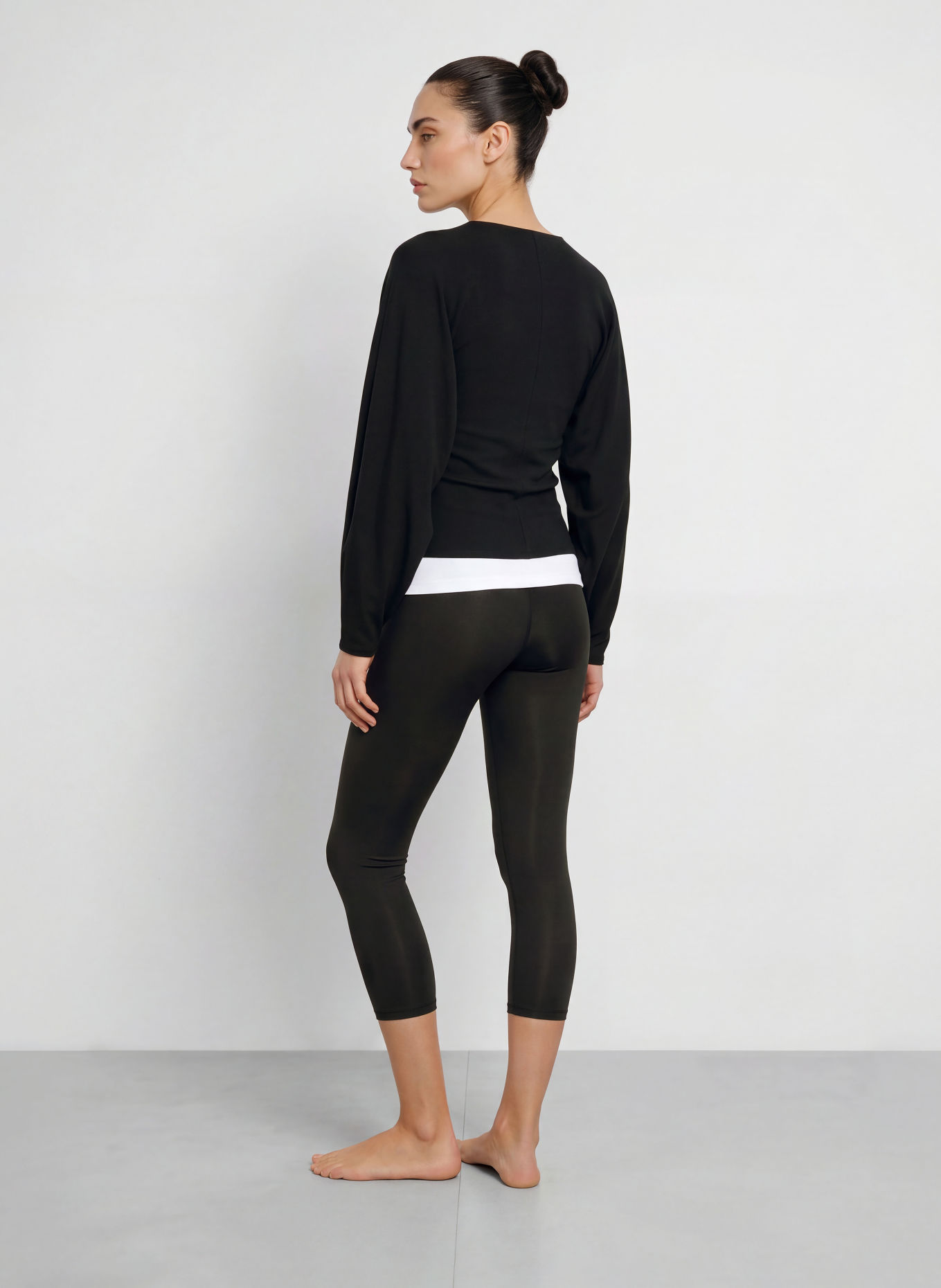 MANDALA Longsleeve PULSE: SCHWARZ