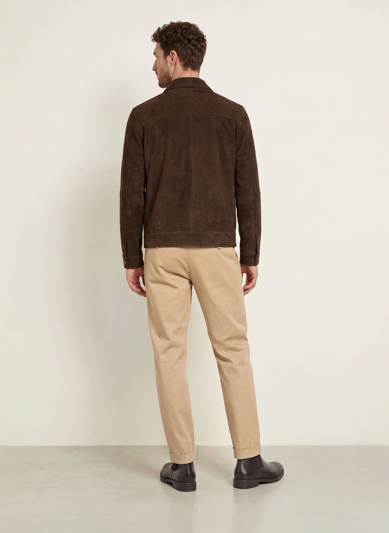 HILTL Extra Slim Fit Chinos: CAMEL