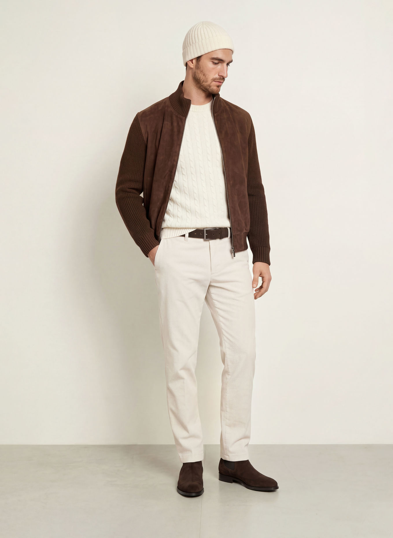 HILTL Cordchino: KRÉMOVÁ