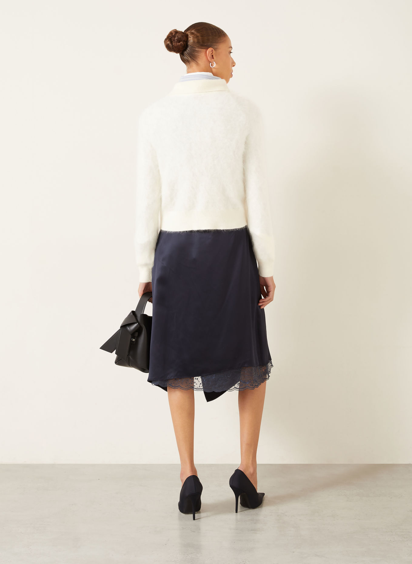 Acne Studios Pletený svetr z kašmíru: REŽNÁ