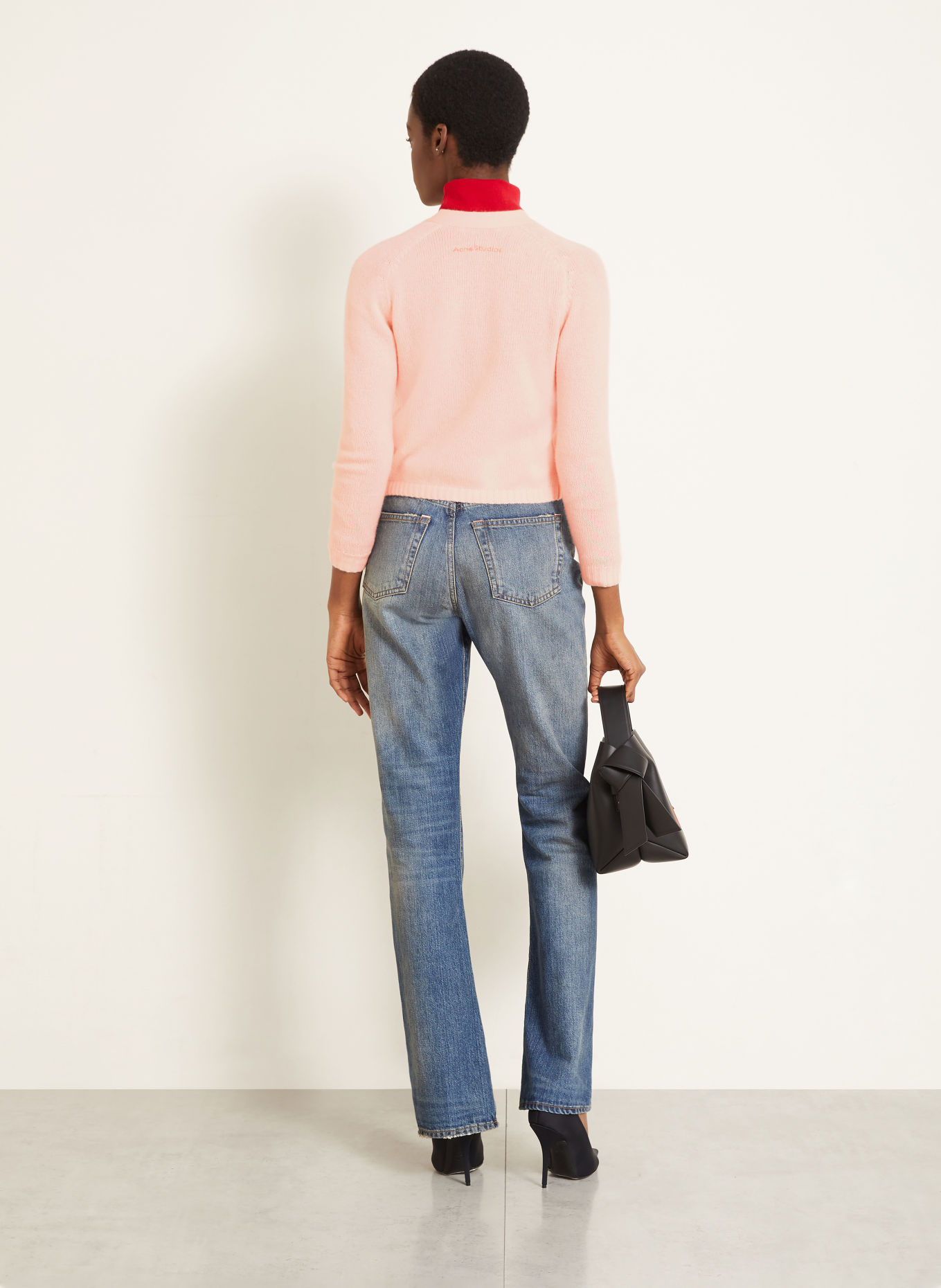Acne Studios Cashmere cardigan: LIGHT PINK
