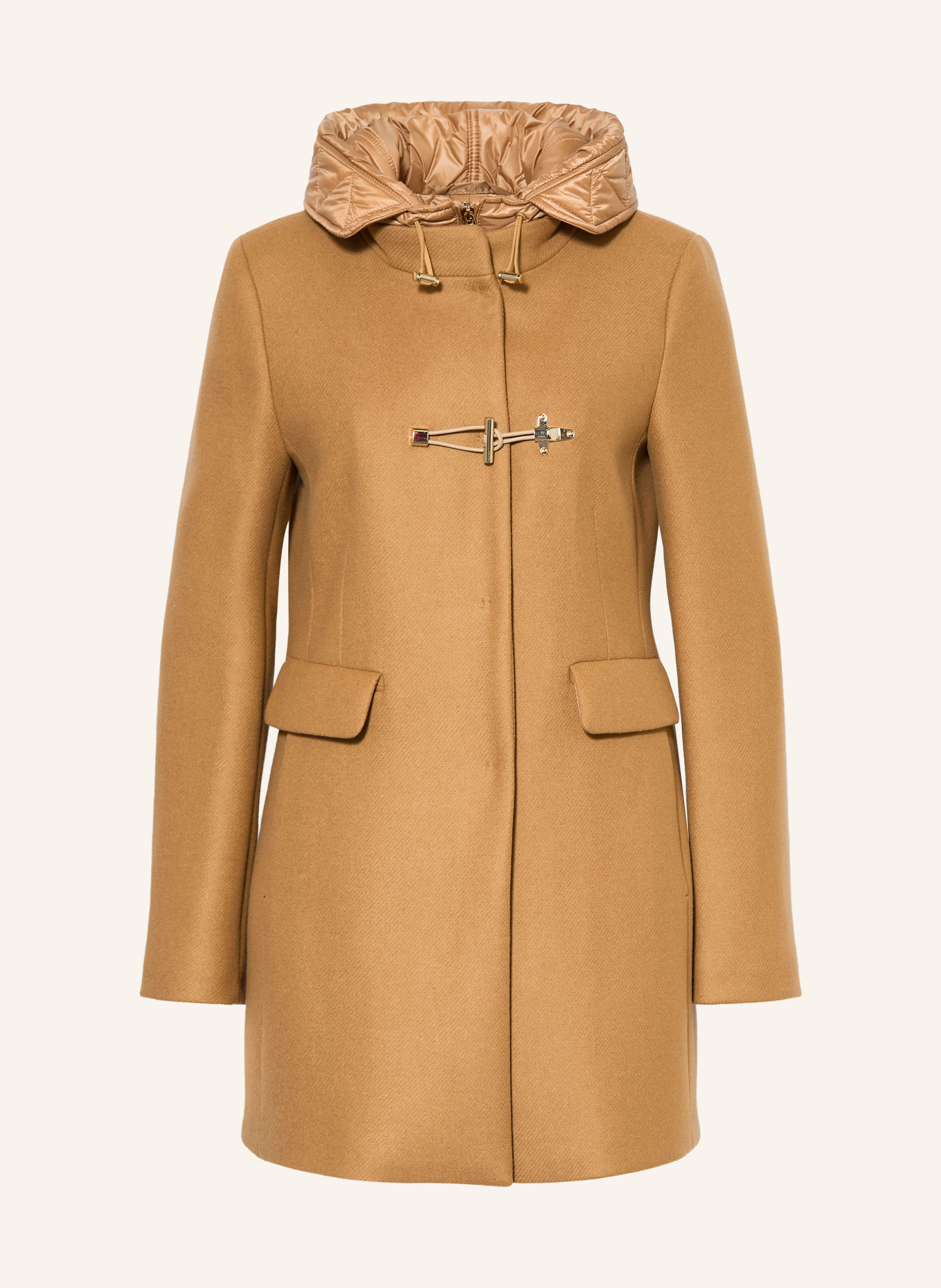 Fay Wollmantel: CAMEL / GOLD