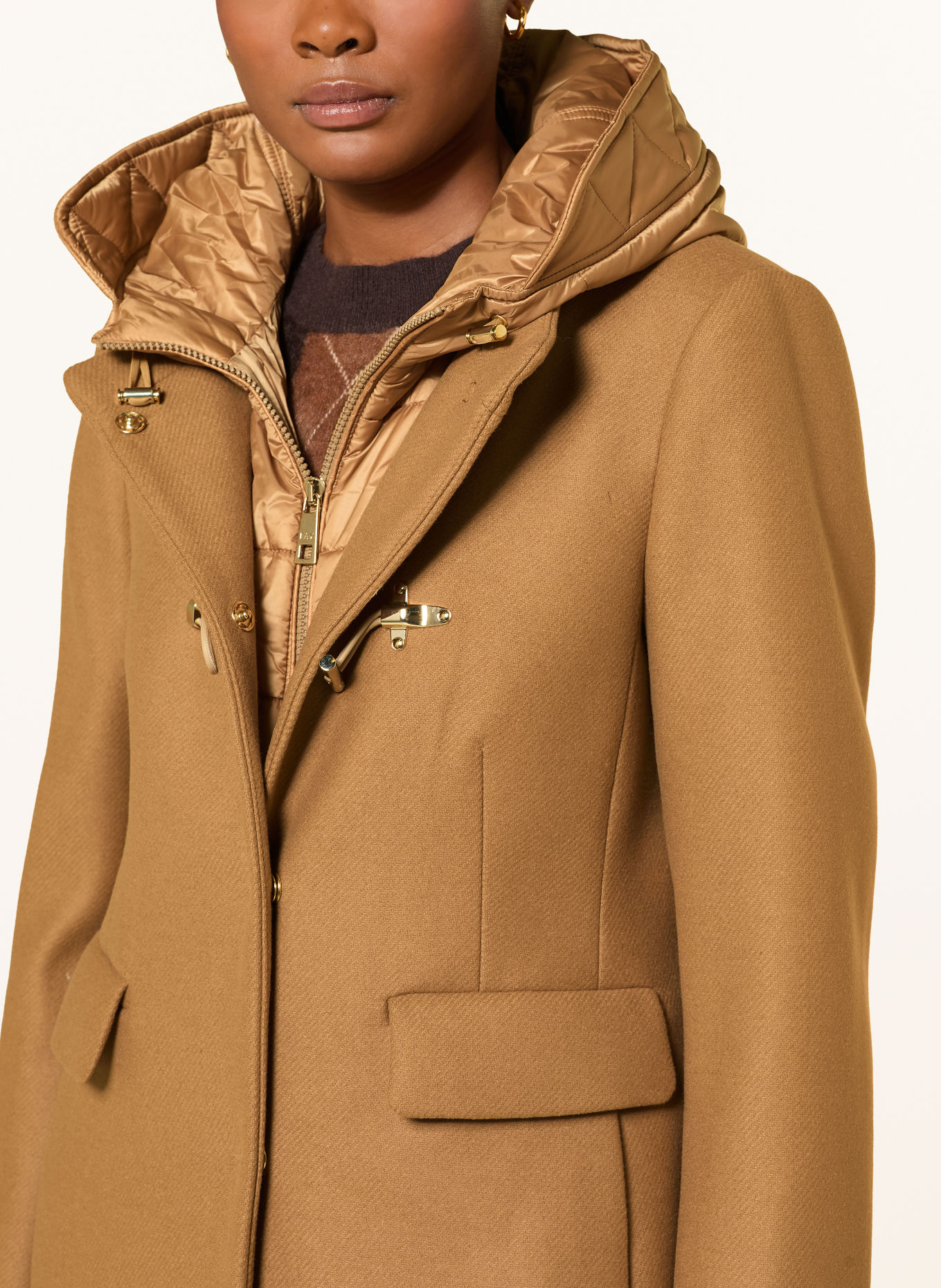 Fay Wollmantel: CAMEL / GOLD