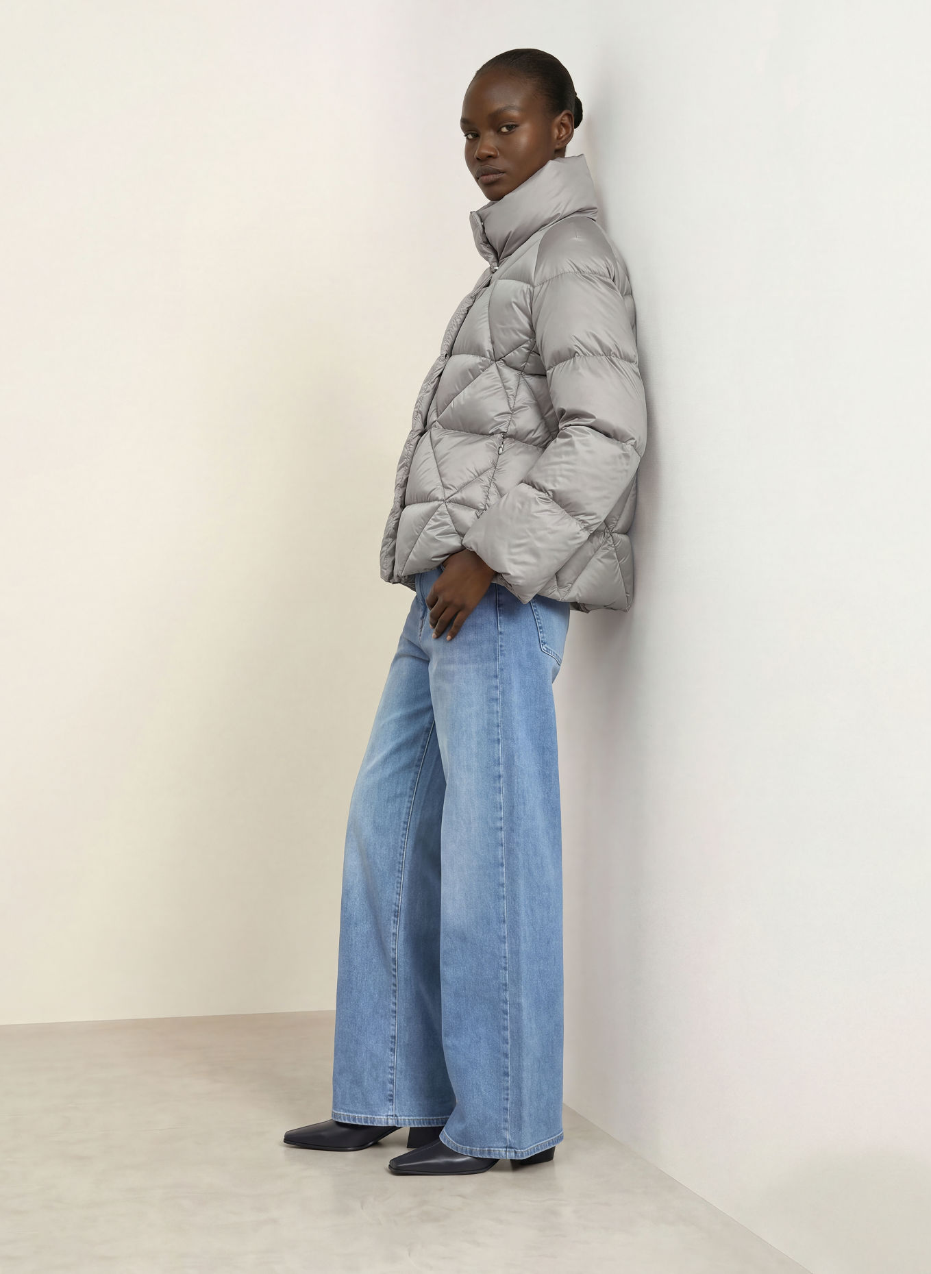 Fay Daunenjacke: GRAU