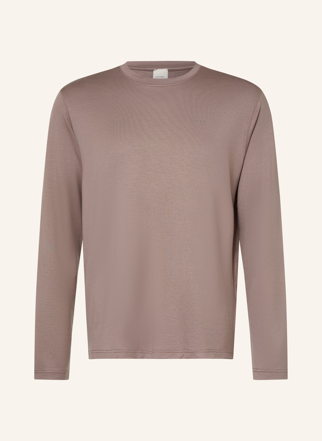 Calvin Klein Lounge-Shirt NATURALS: TAUPE