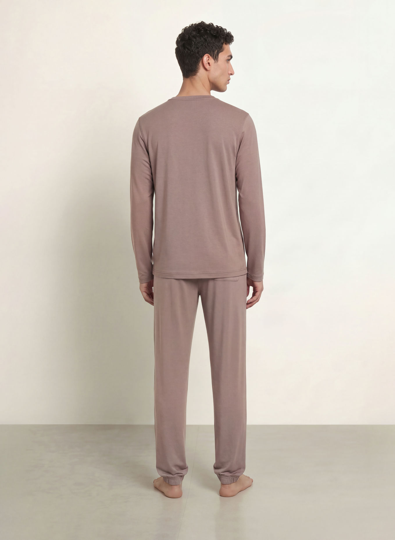 Calvin Klein Lounge-Shirt NATURALS: TAUPE
