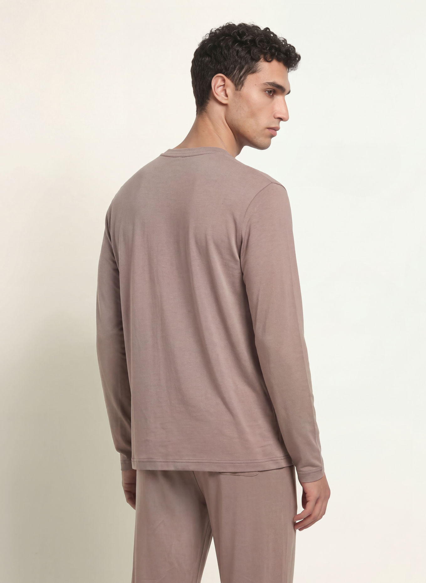 Calvin Klein Lounge-Shirt NATURALS: TAUPE