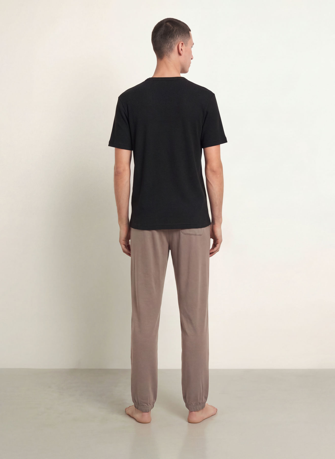 Calvin Klein Lounge trousers: TAUPE
