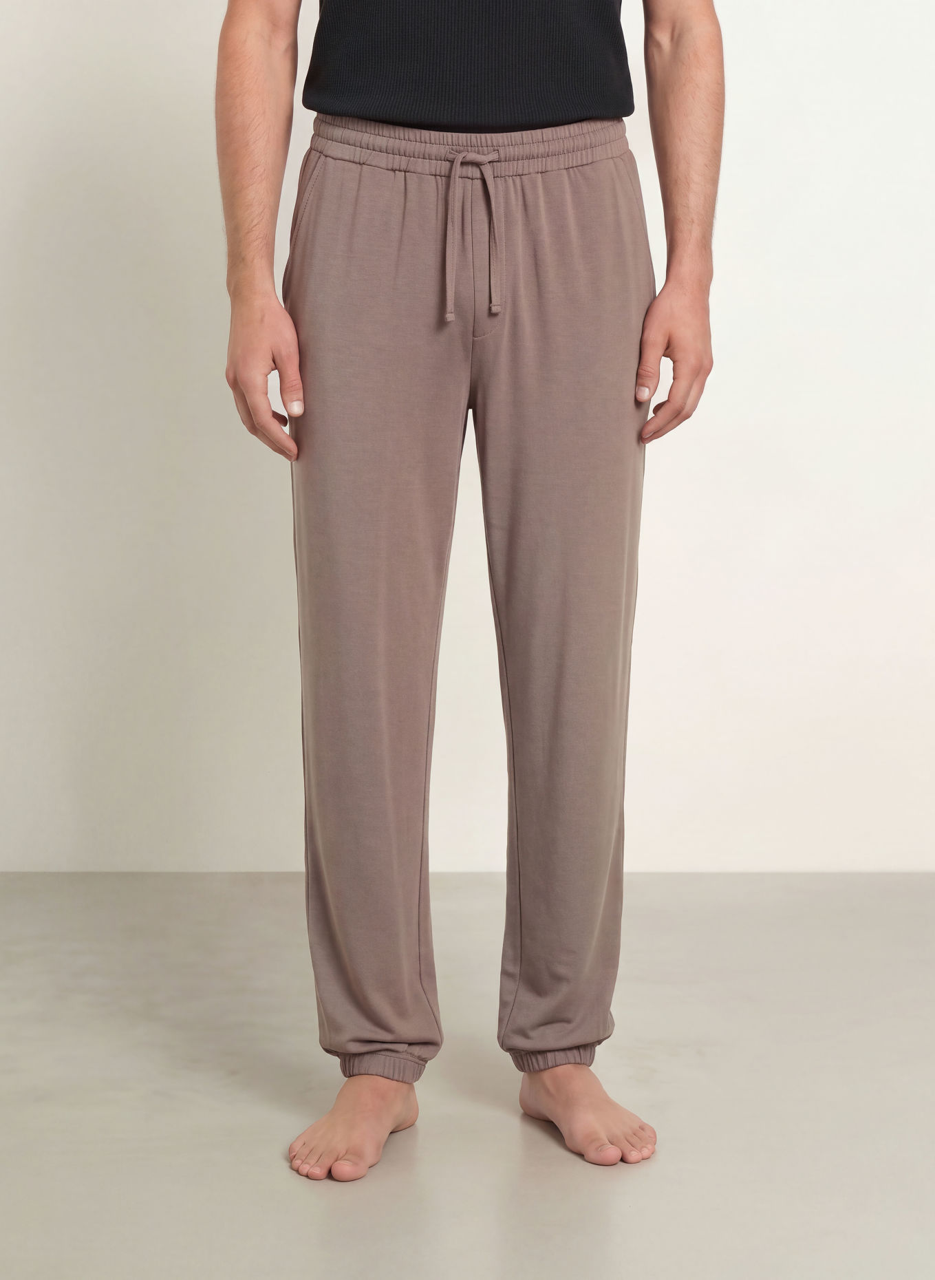 Calvin Klein Lounge trousers: TAUPE