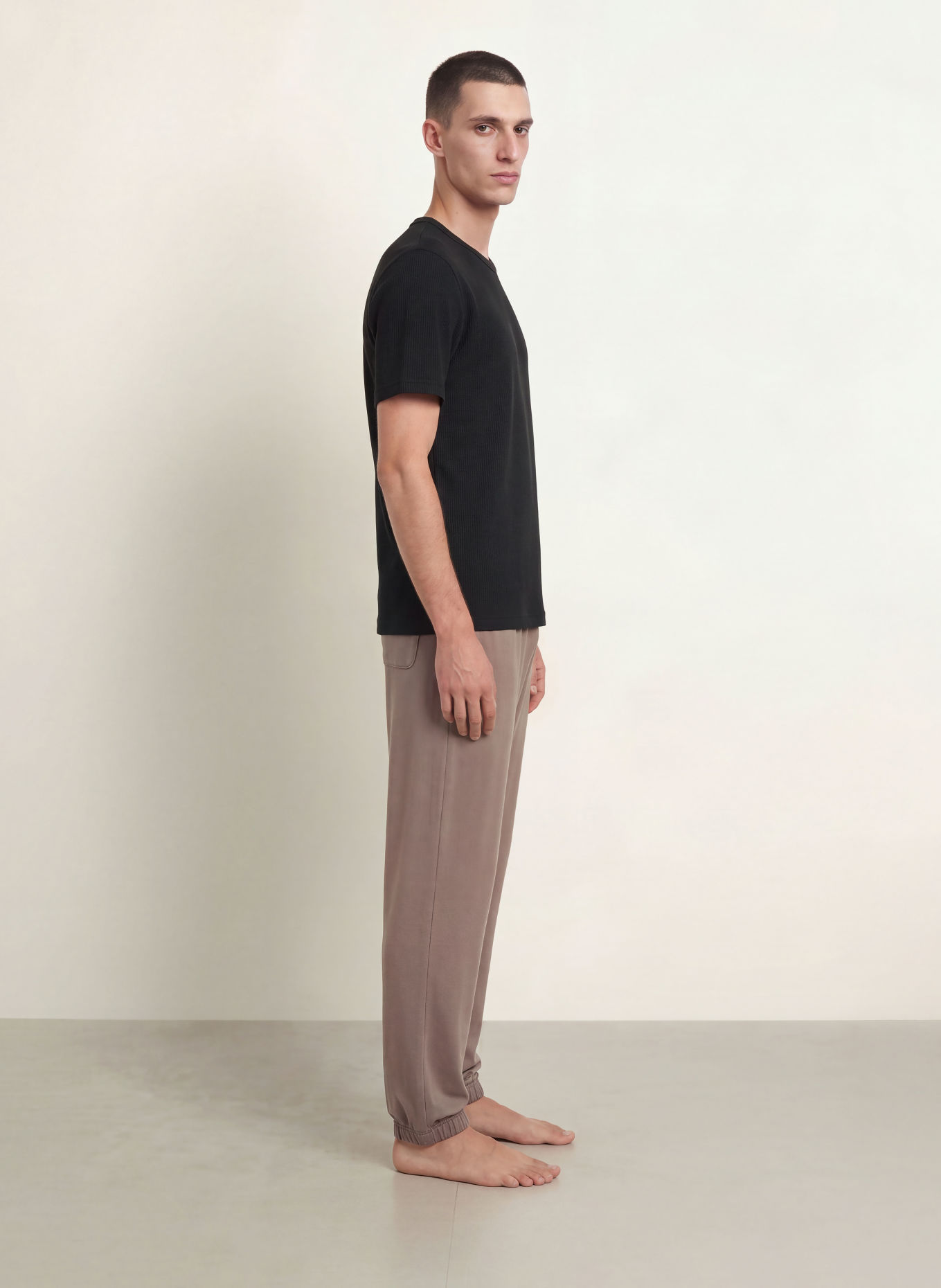 Calvin Klein Lounge trousers: TAUPE
