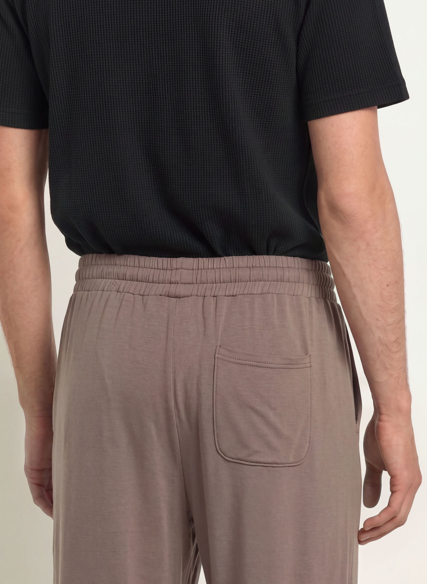 Calvin Klein Lounge trousers: TAUPE