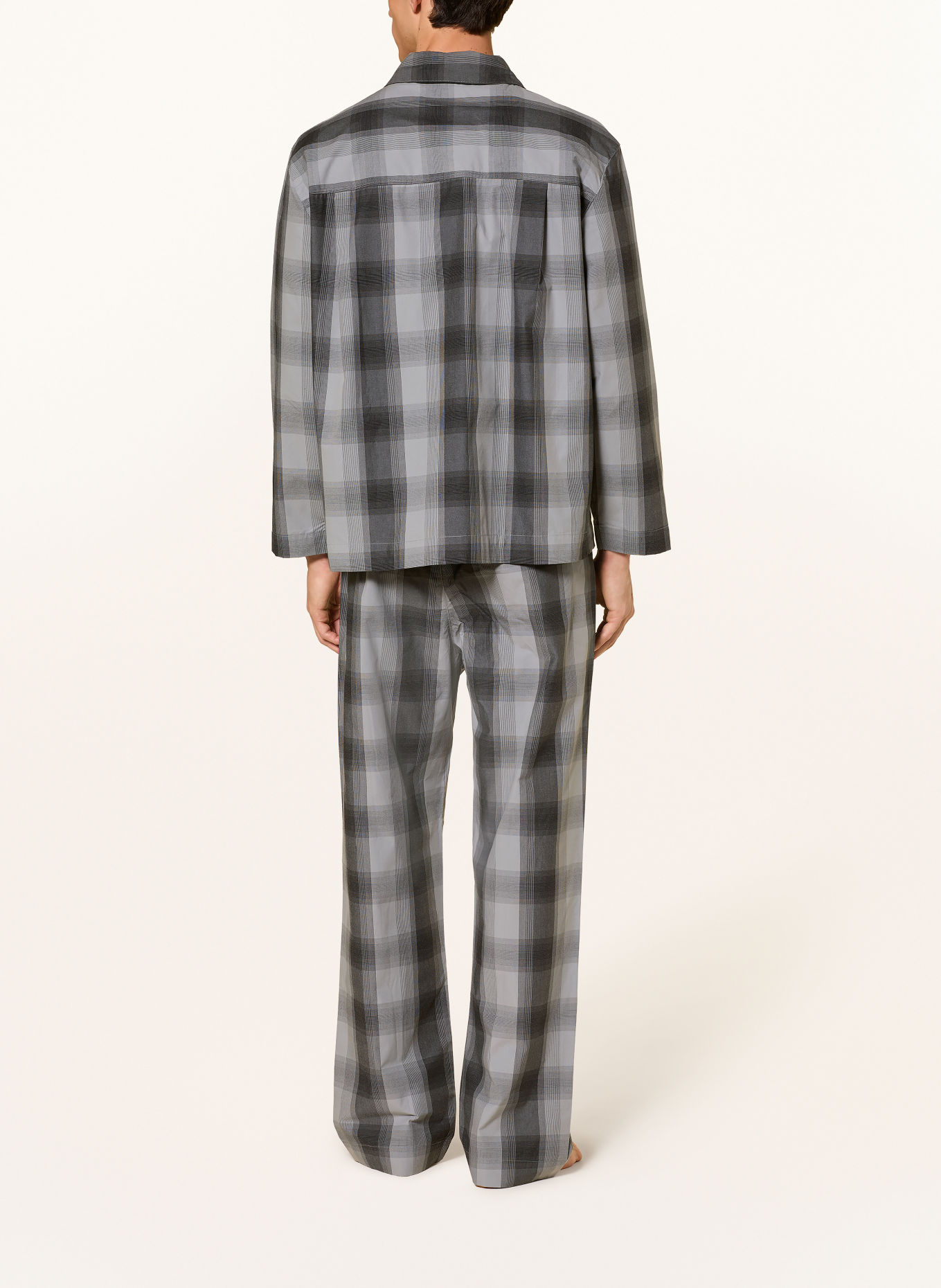 Calvin Klein Pajamas: GRAY / BLACK