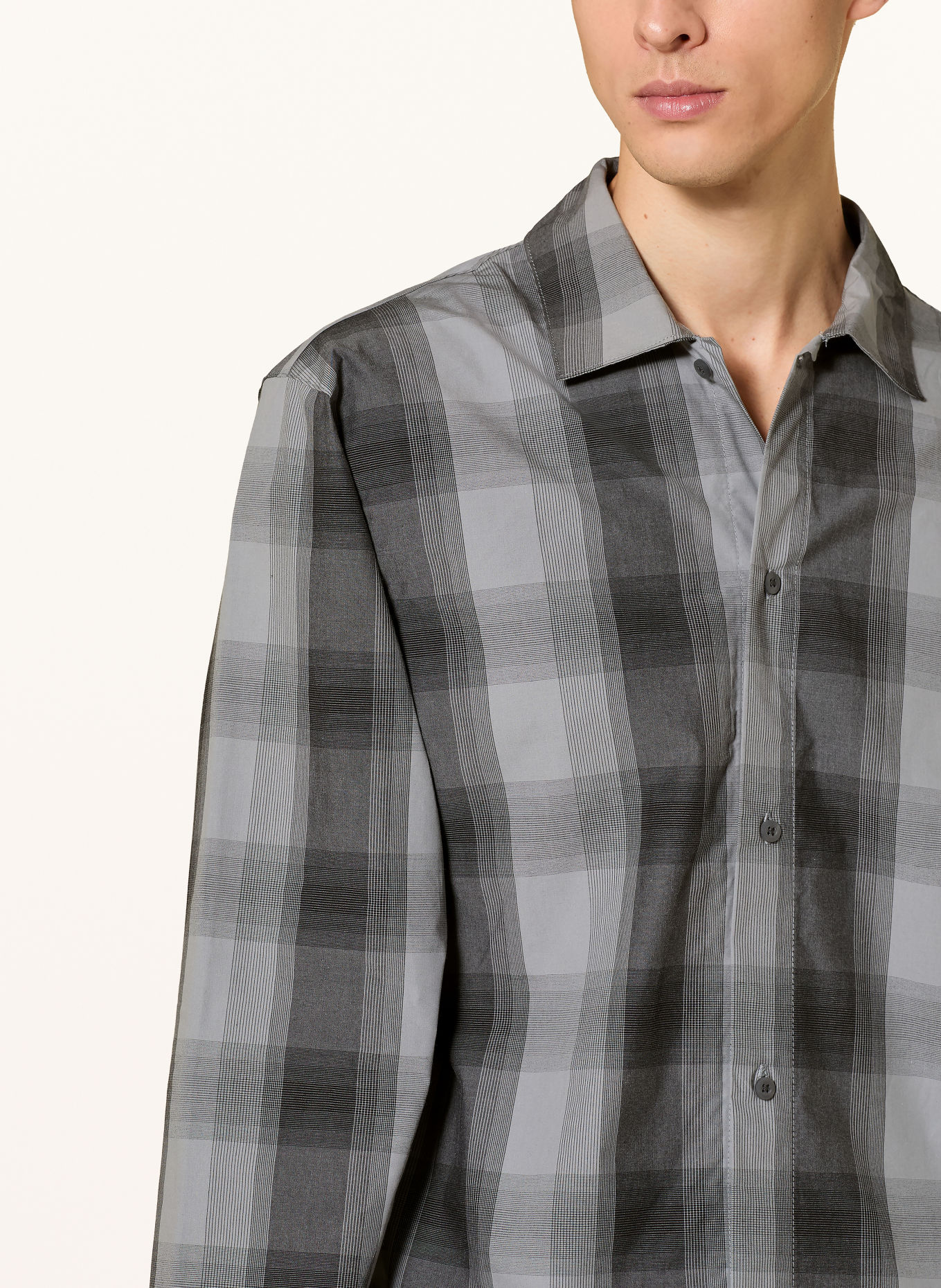 Calvin Klein Pajamas: GRAY / BLACK