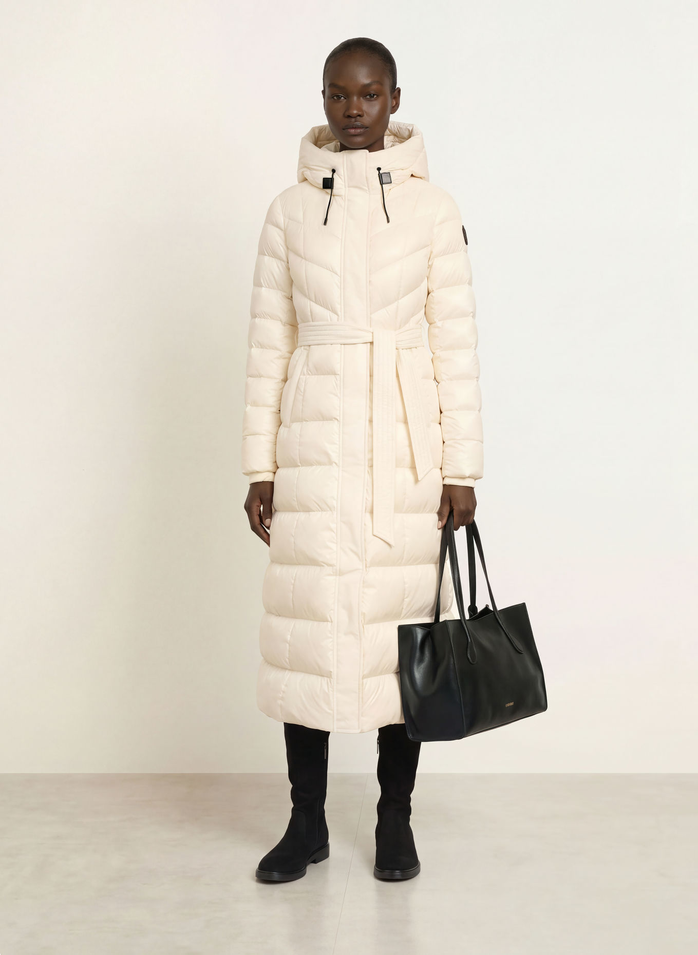 Mackage Daunenmantel CALINA-RZ: WEISS