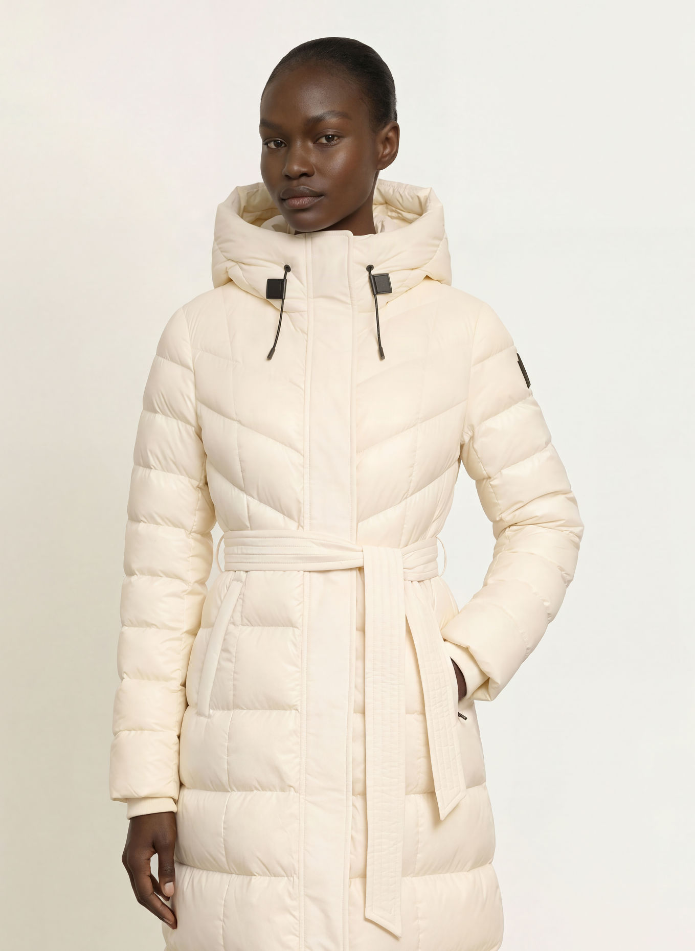 Mackage Daunenmantel CALINA-RZ: WEISS